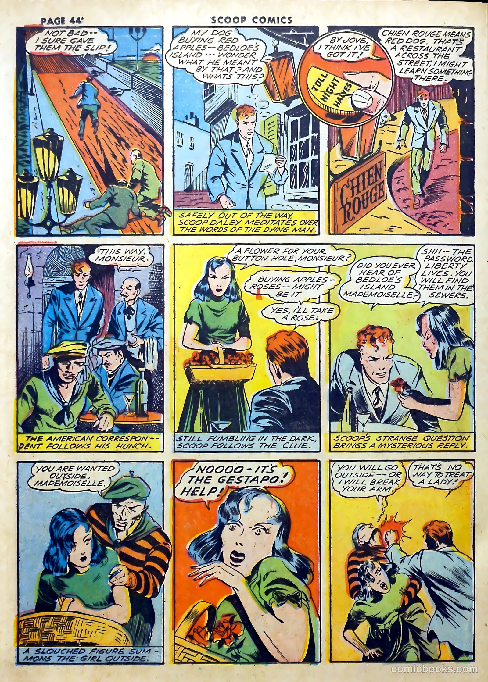 Scoop Comics #2 — page 46 of 68