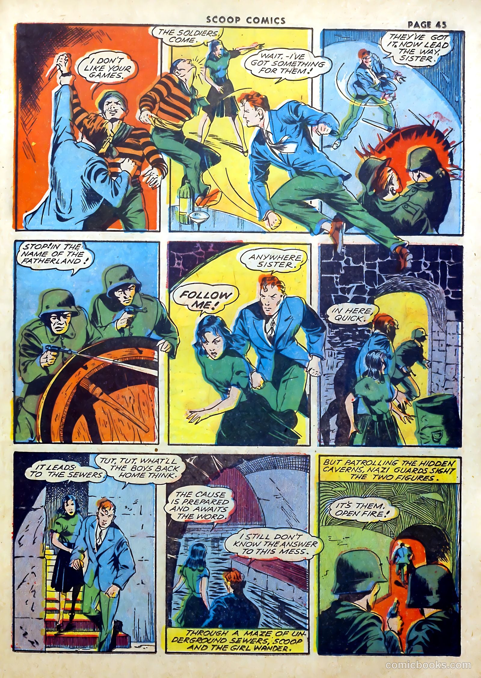 Scoop Comics #2 — page 47 of 68