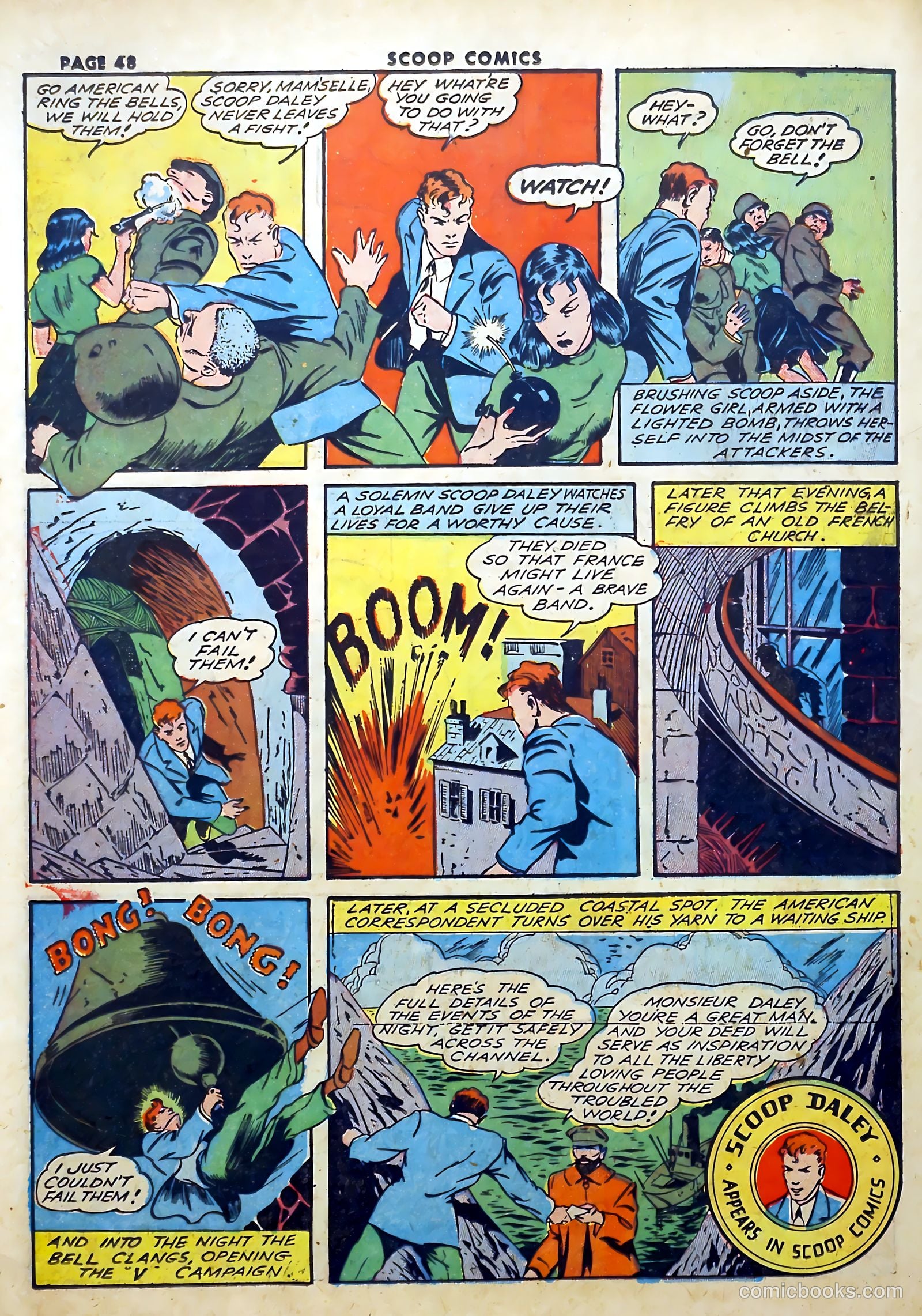 Scoop Comics #2 — page 50 of 68