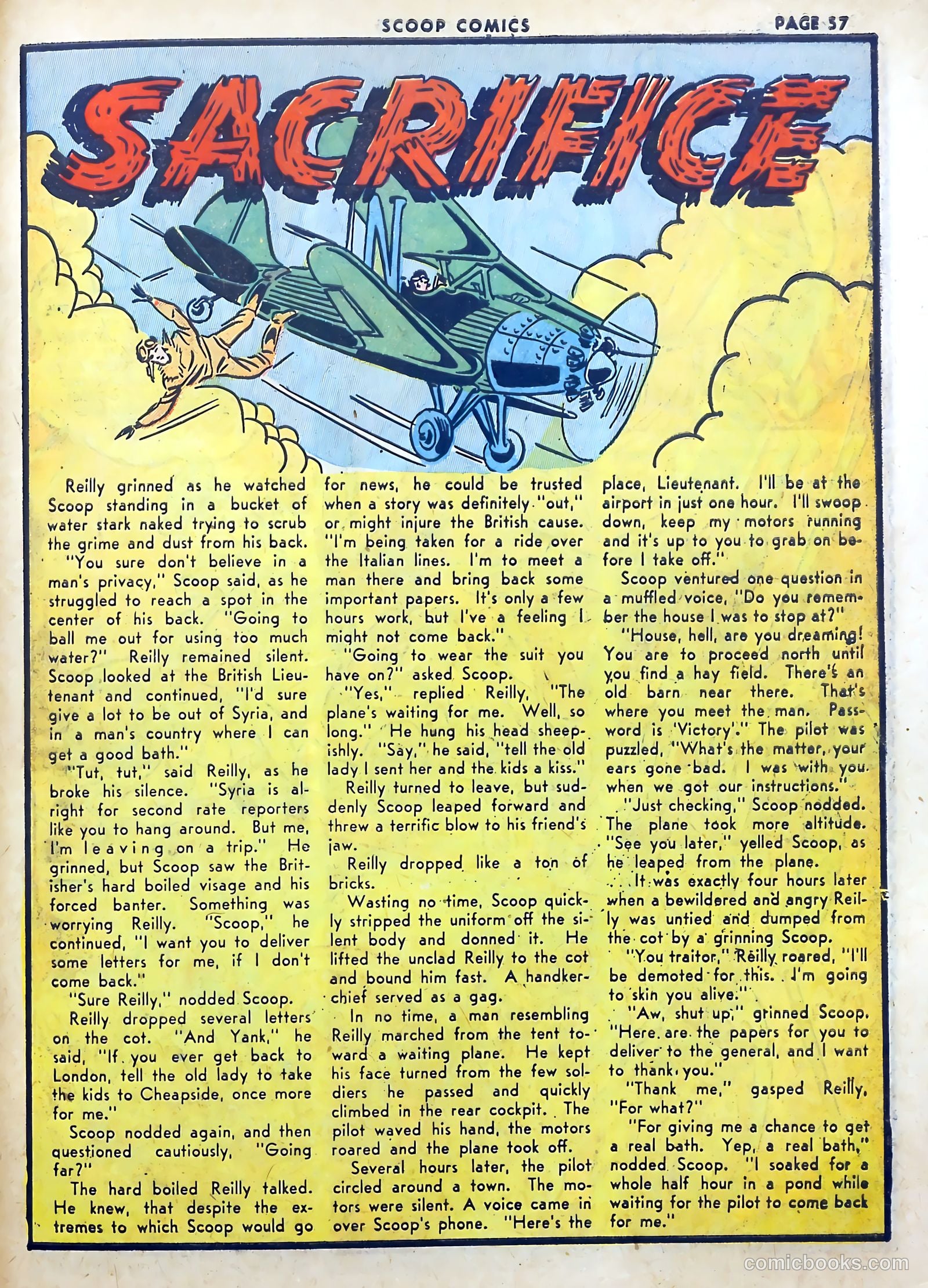 Scoop Comics #2 — page 59 of 68