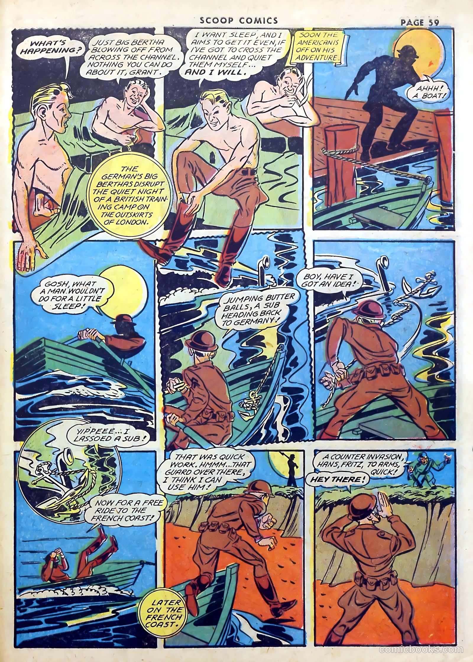 Scoop Comics #2 — page 61 of 68