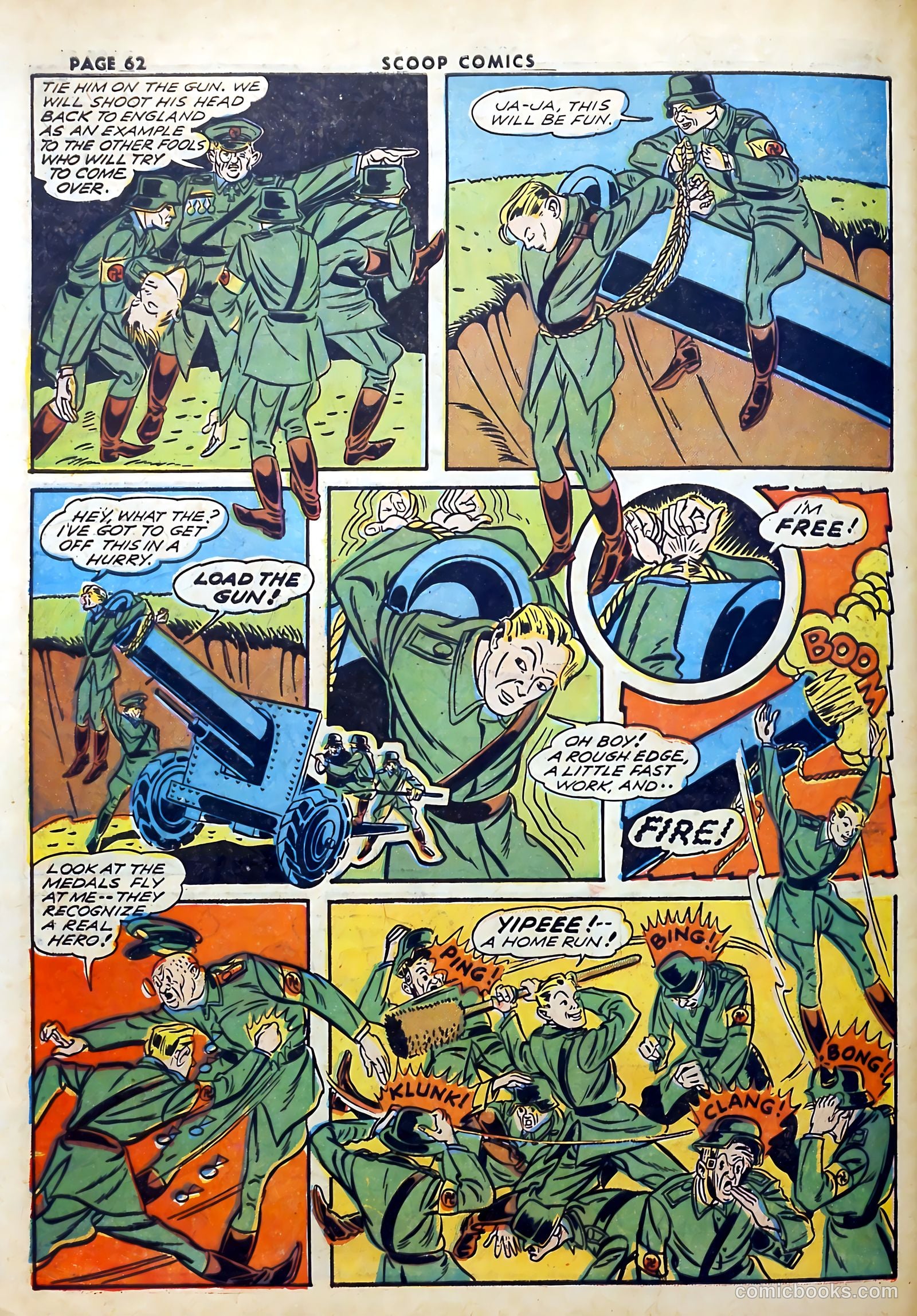 Scoop Comics #2 — page 64 of 68