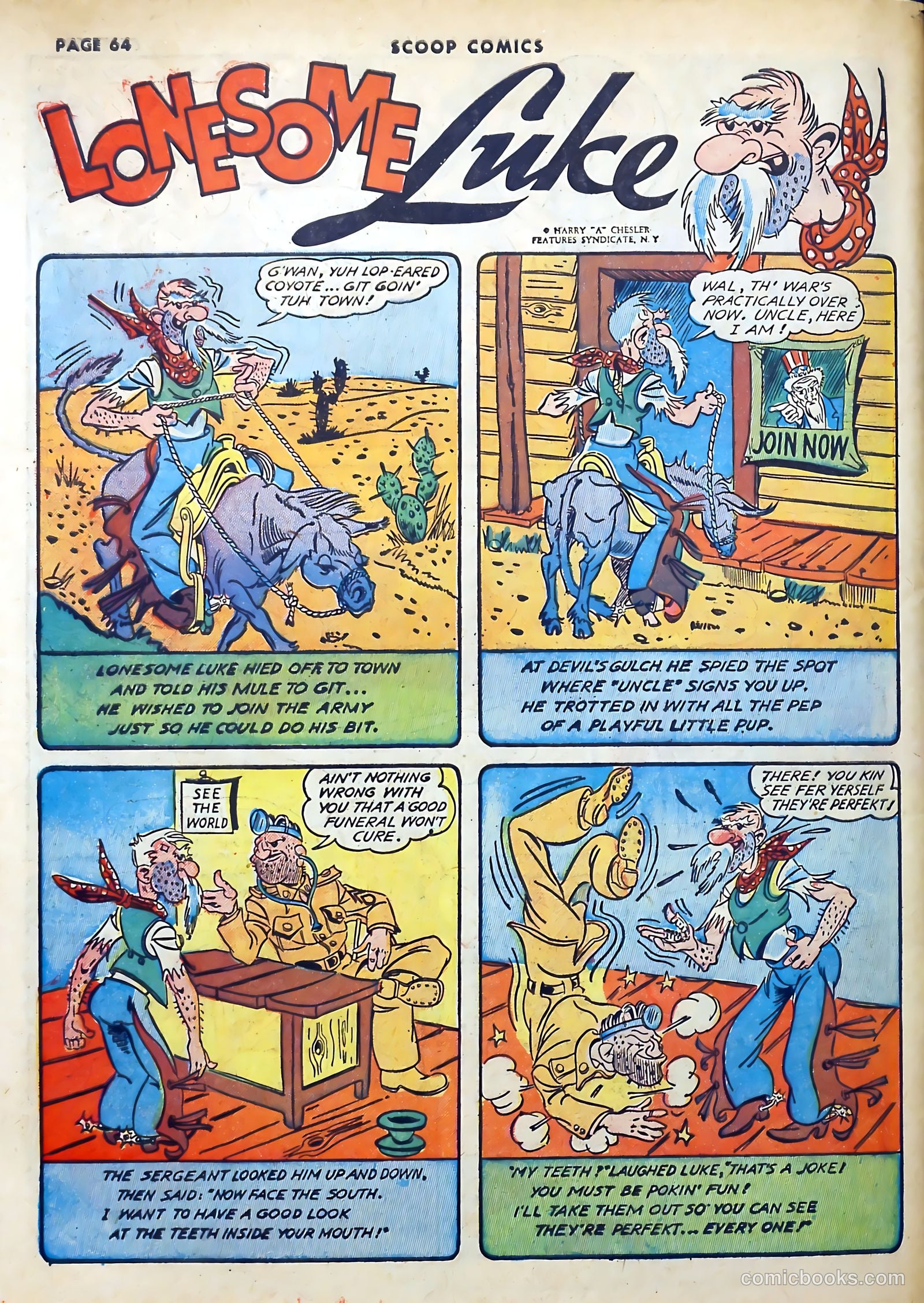 Scoop Comics #2 — page 66 of 68