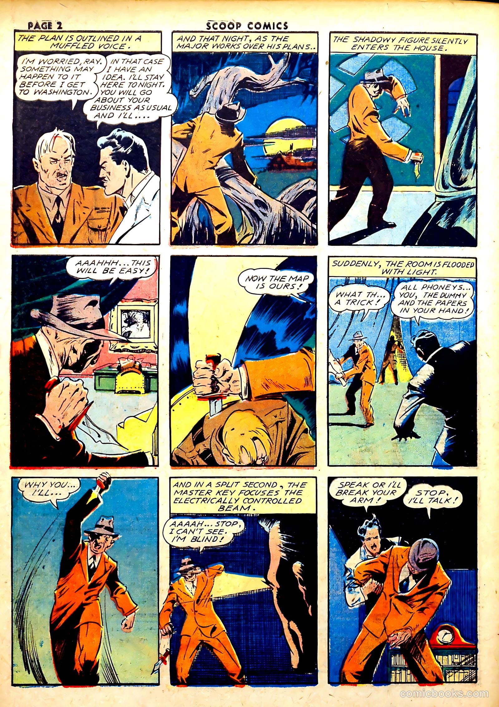 Scoop Comics #3 — page 4 of 68