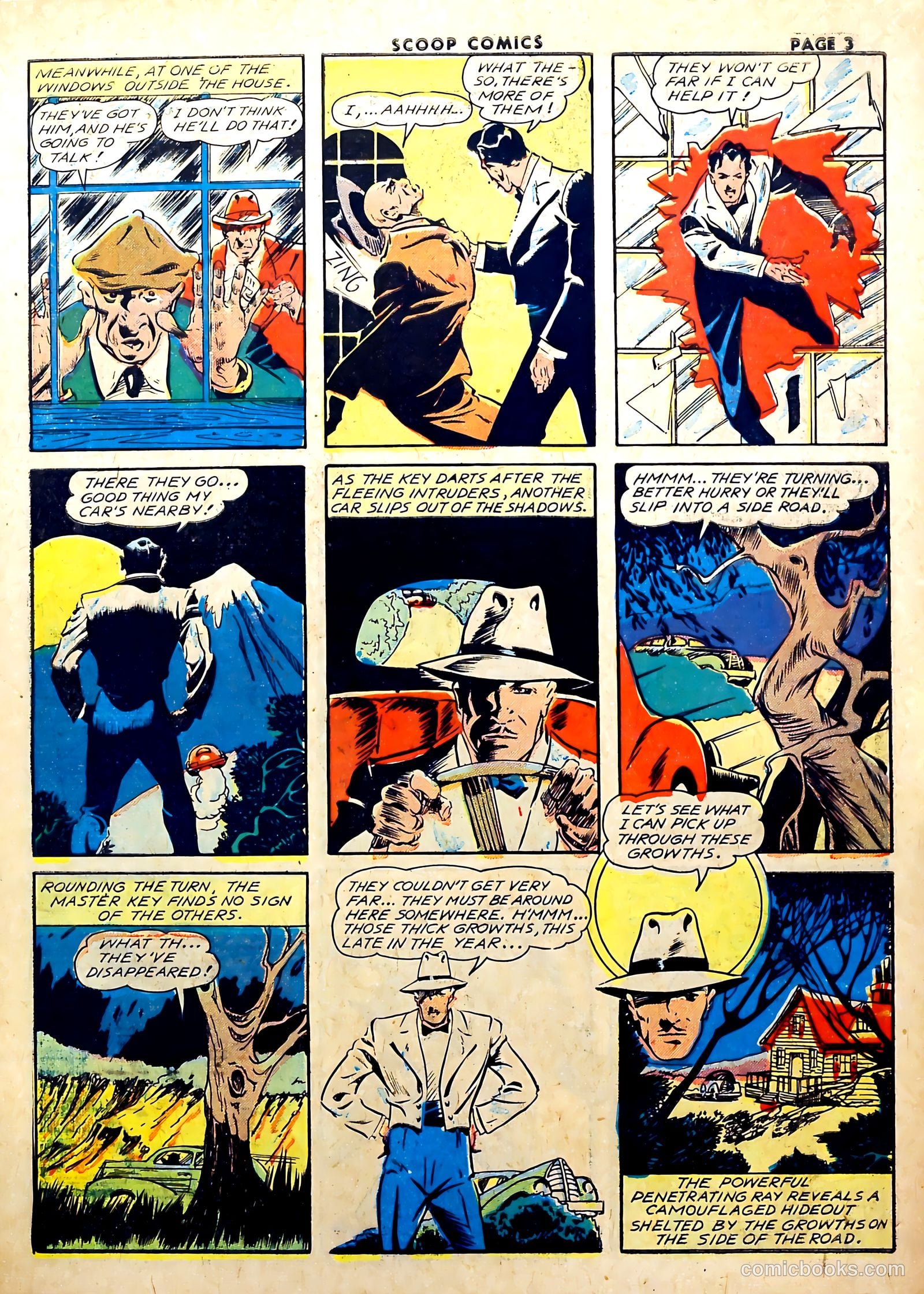 Scoop Comics #3 — page 5 of 68