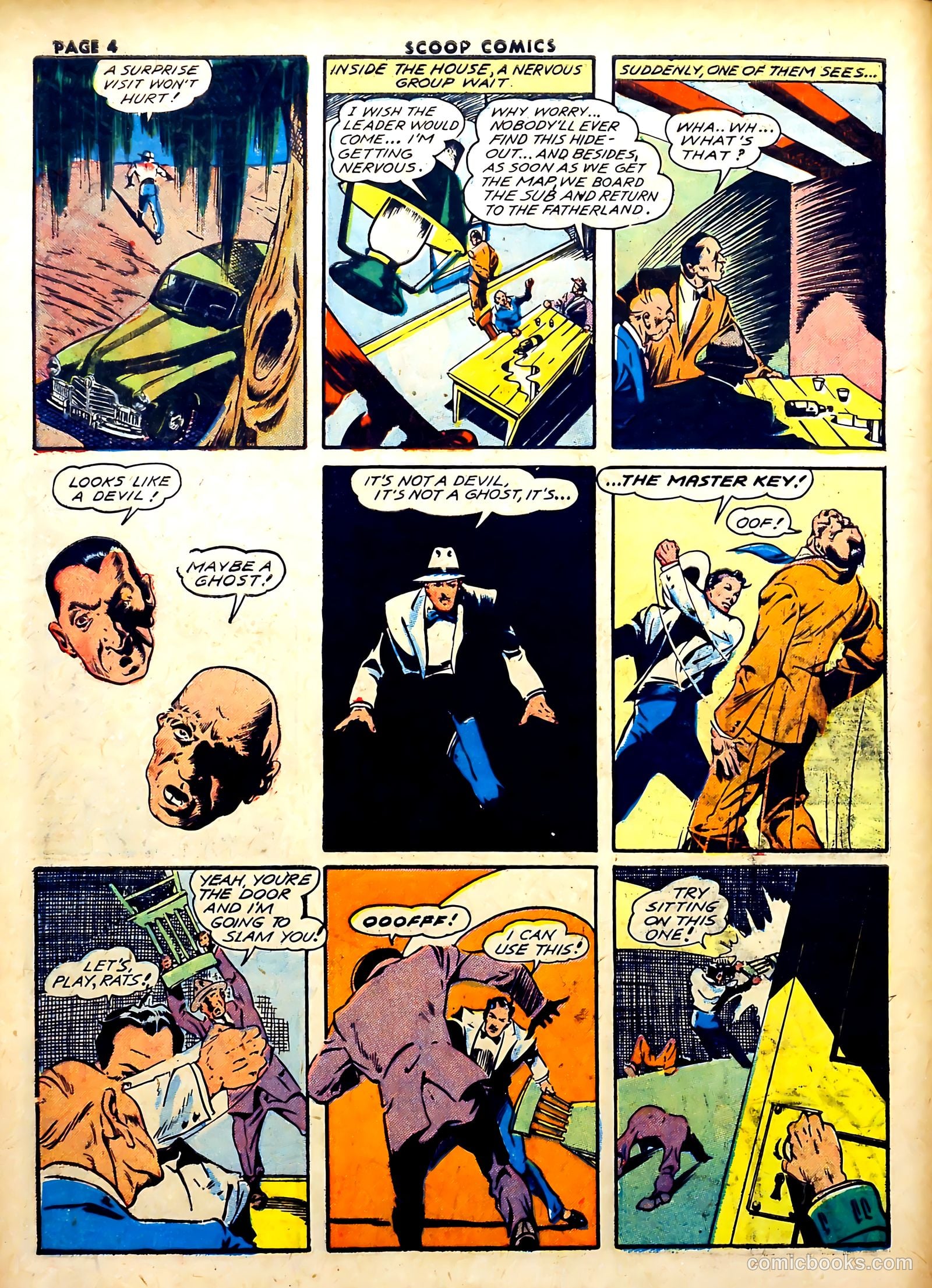 Scoop Comics #3 — page 6 of 68