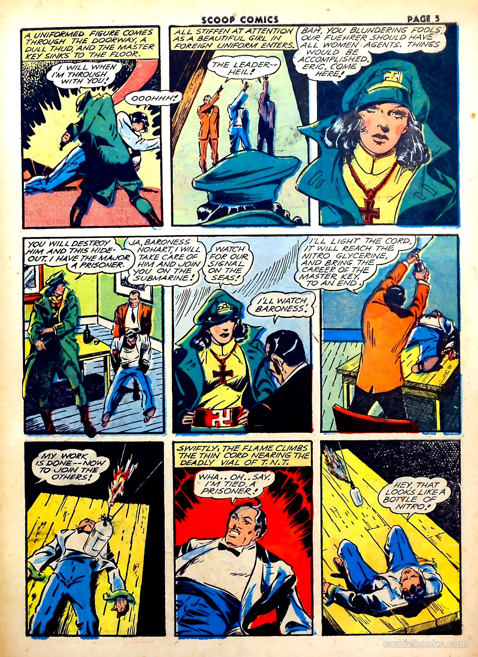 Scoop Comics #3 — page 7 of 68