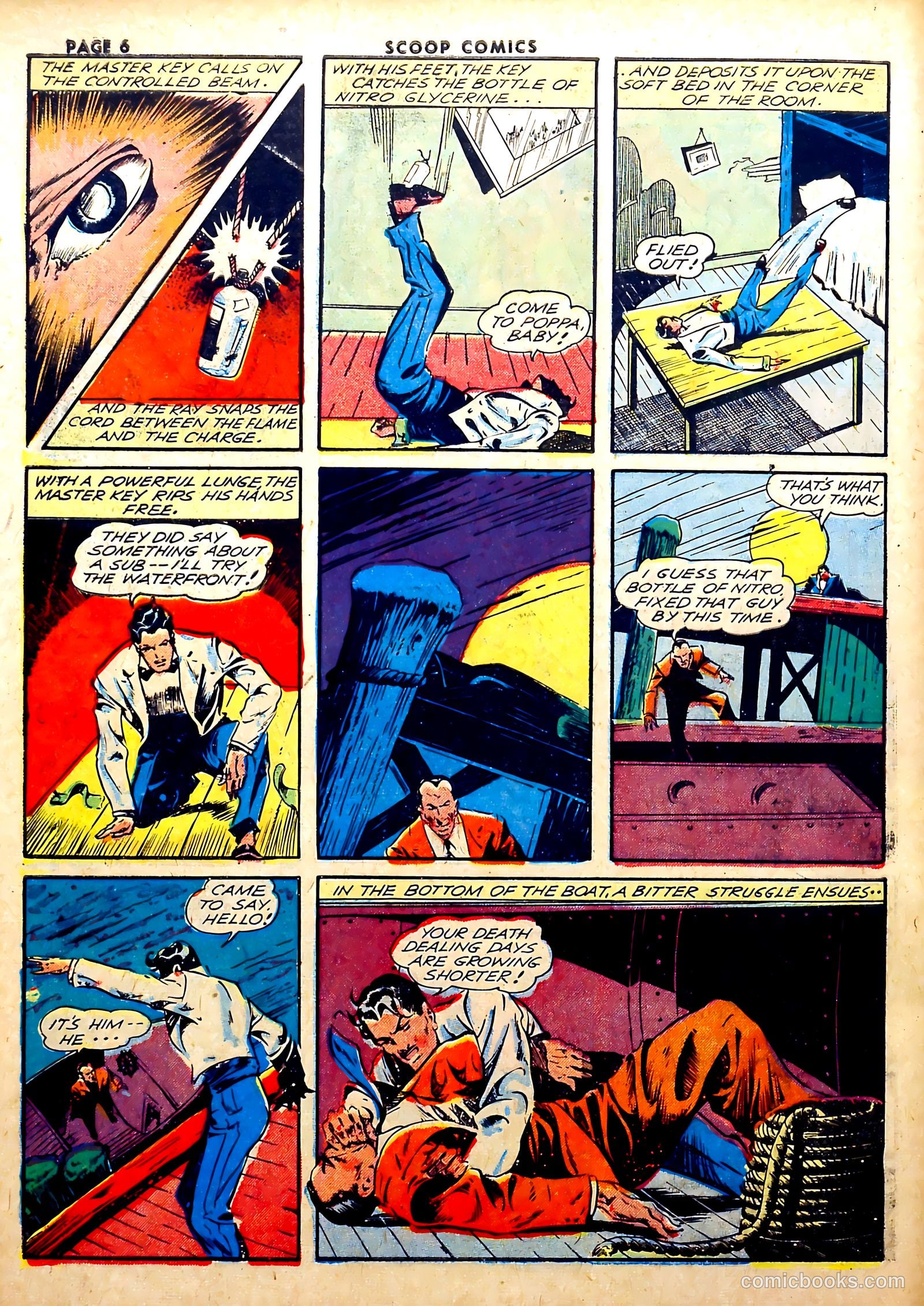 Scoop Comics #3 — page 8 of 68