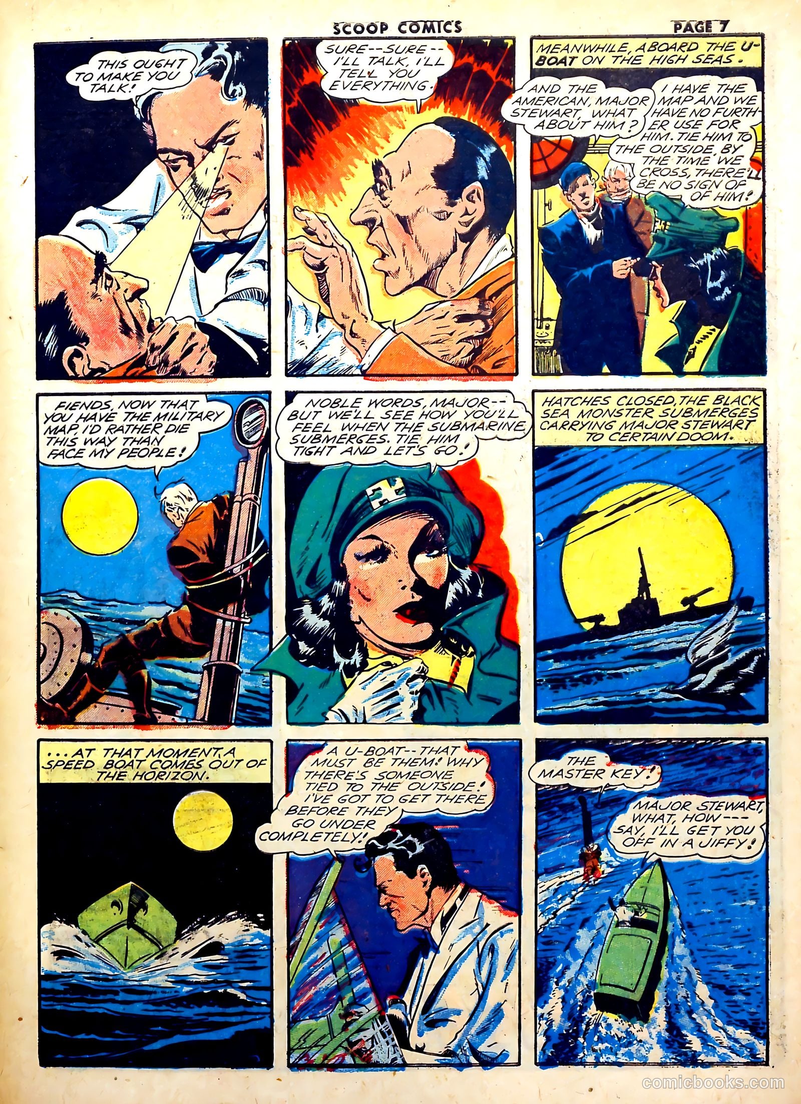 Scoop Comics #3 — page 9 of 68
