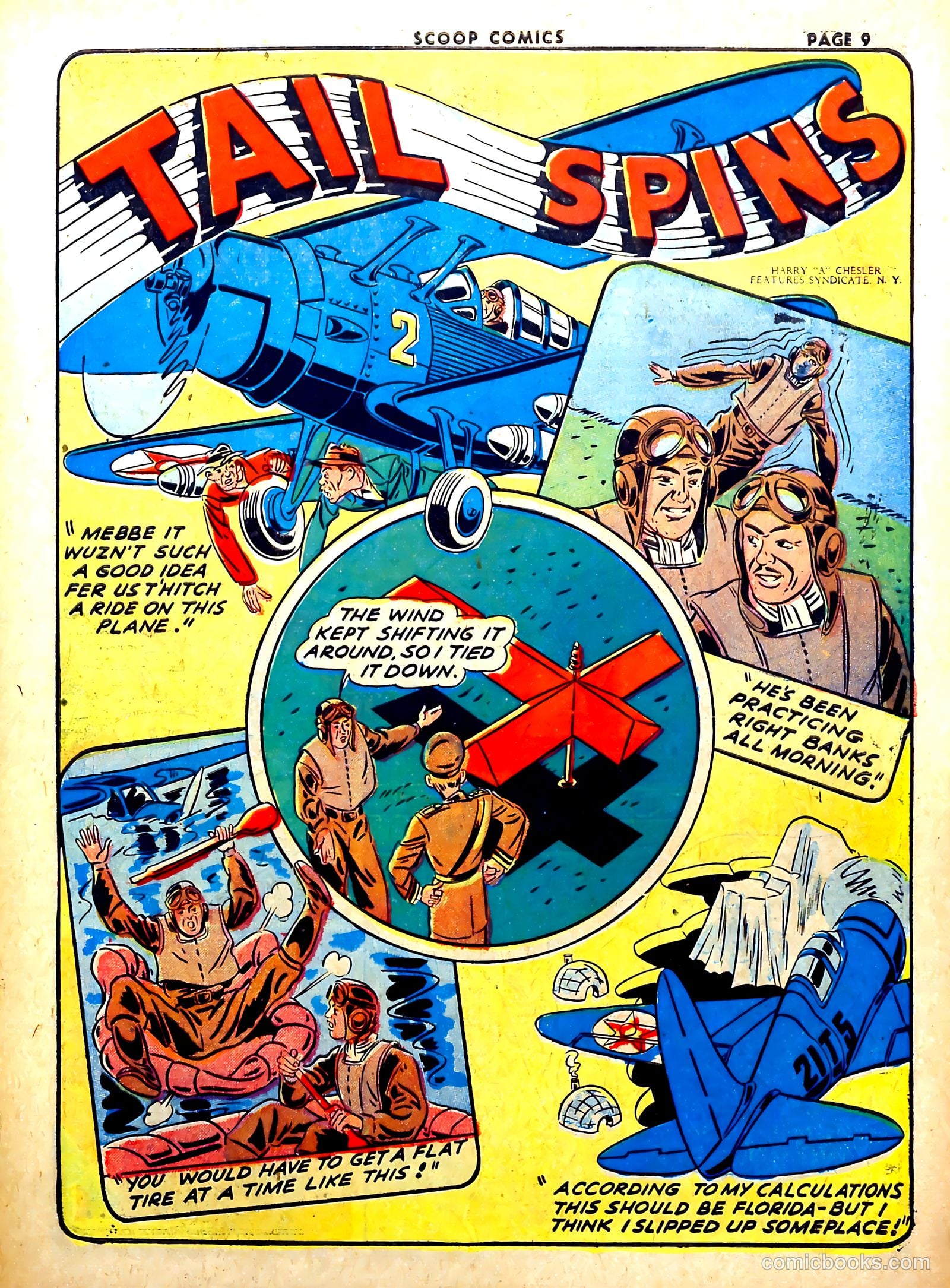 Scoop Comics #3 — page 11 of 68