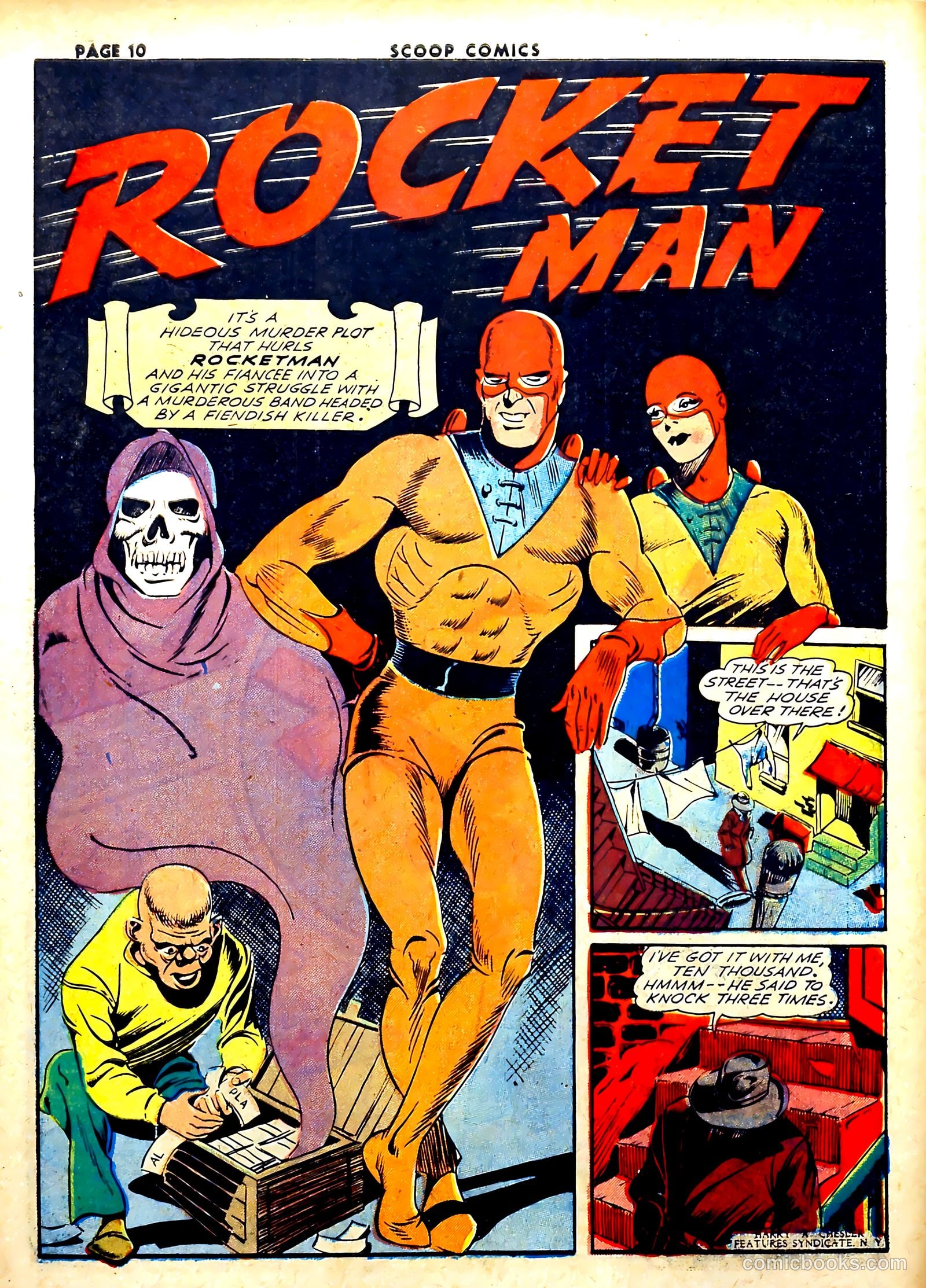 Scoop Comics #3 — page 12 of 68