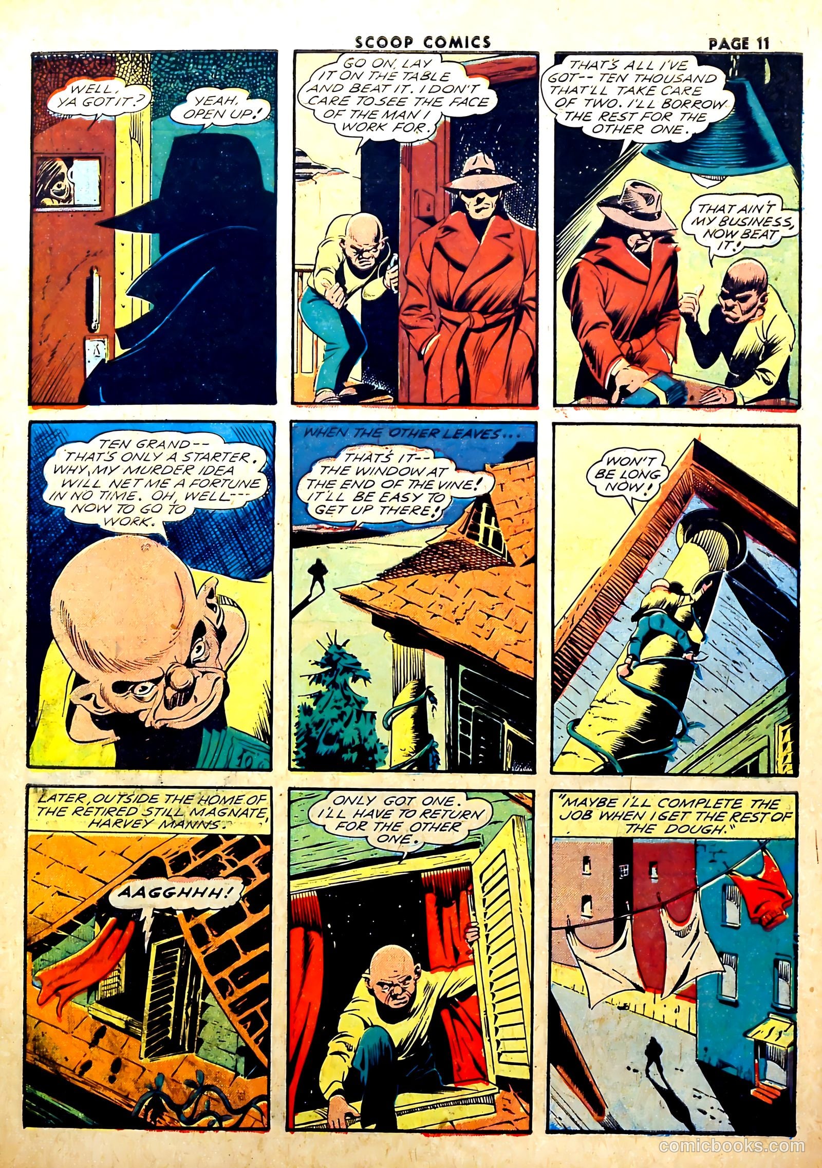 Scoop Comics #3 — page 13 of 68