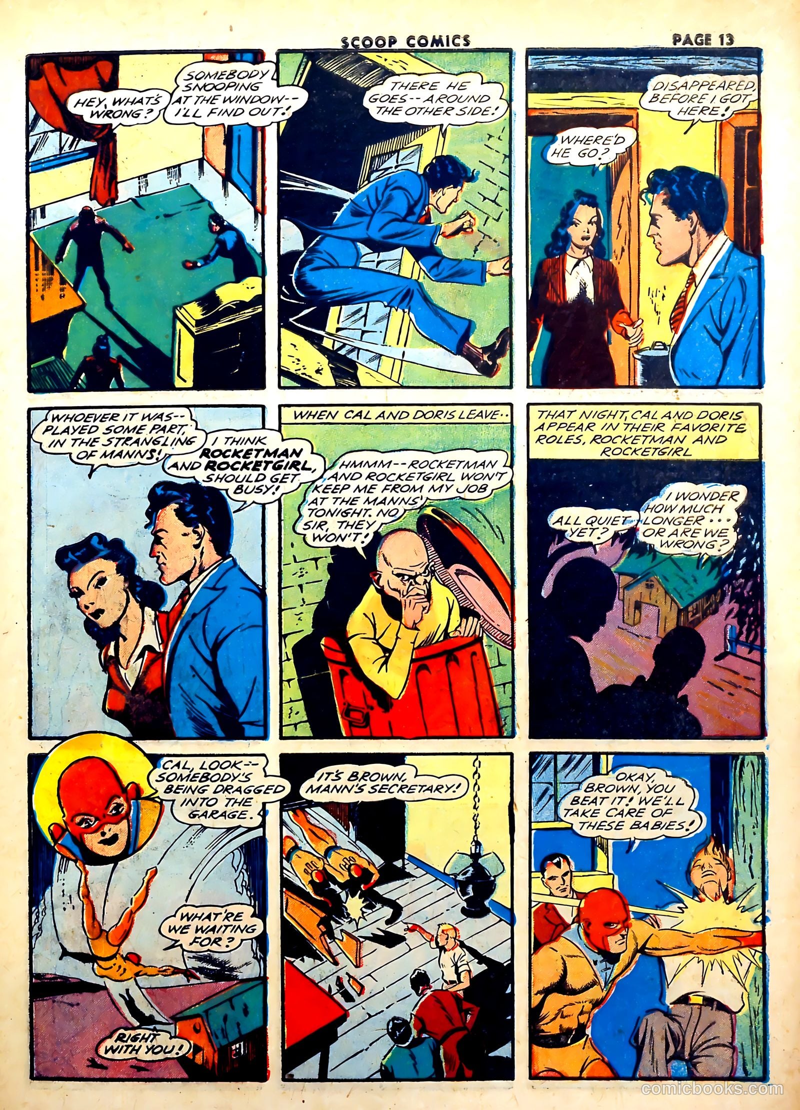 Scoop Comics #3 — page 15 of 68