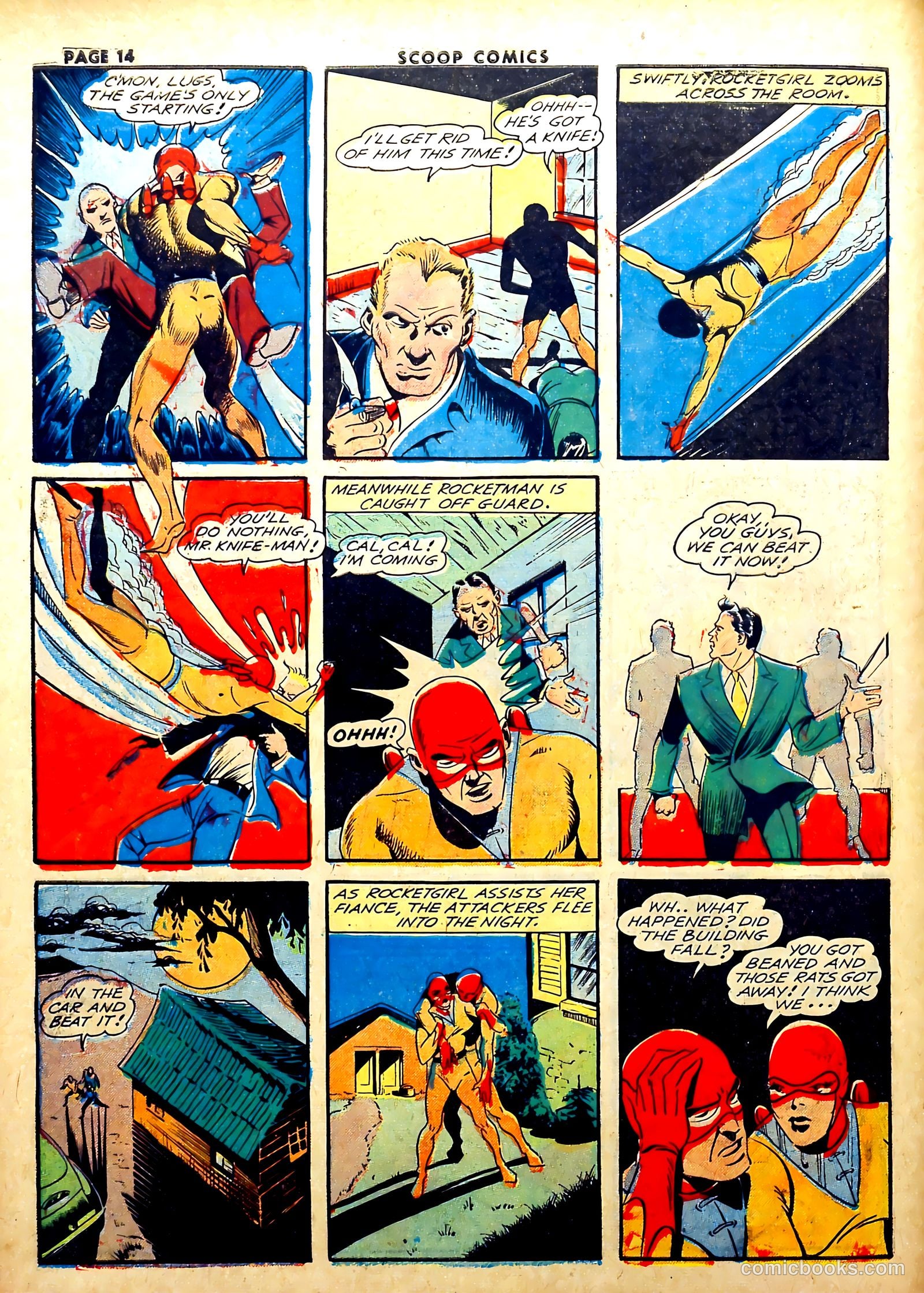 Scoop Comics #3 — page 16 of 68
