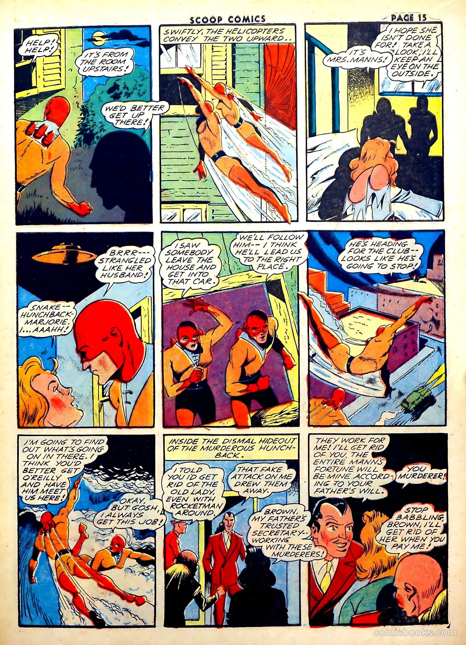 Scoop Comics #3 — page 17 of 68