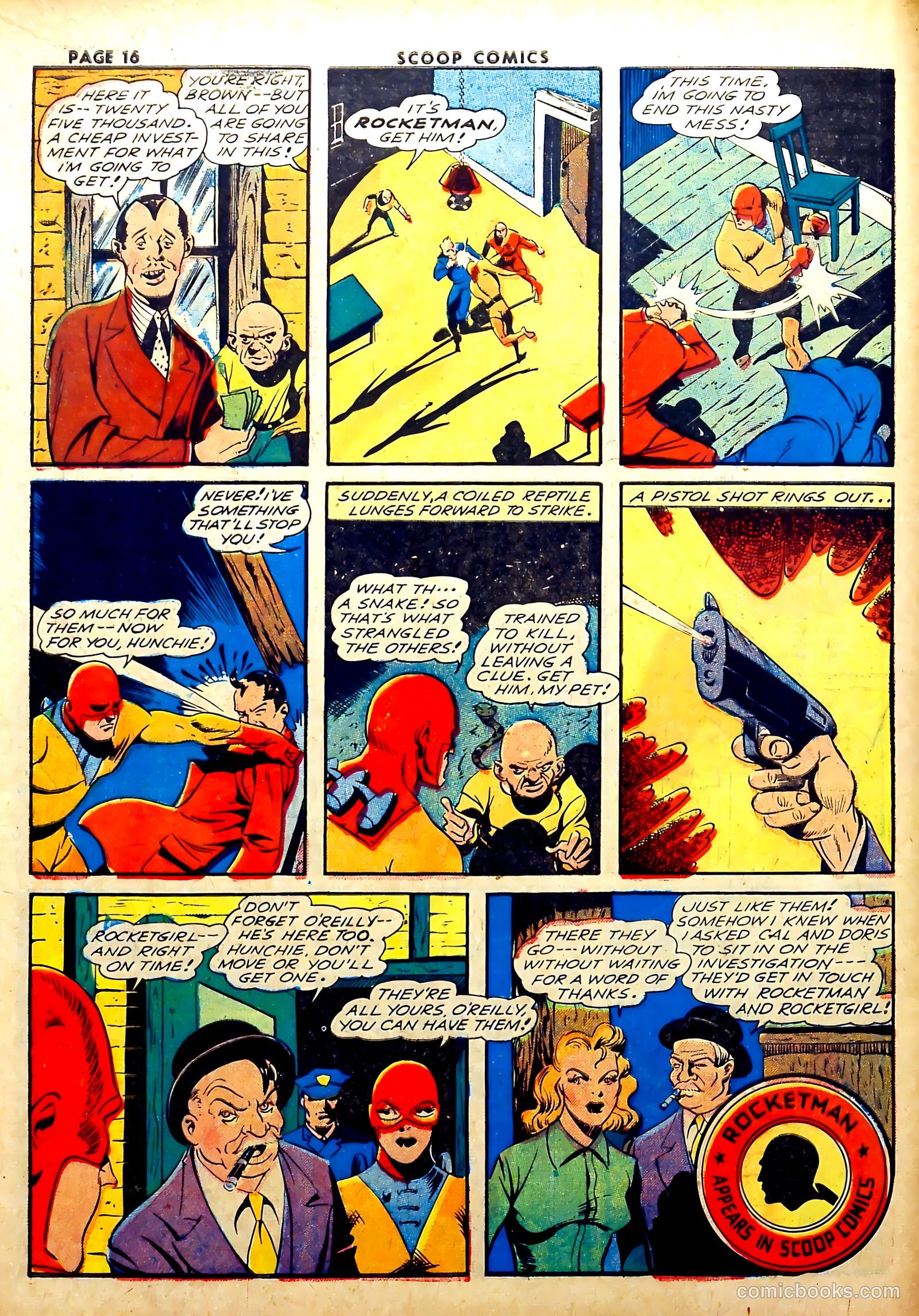 Scoop Comics #3 — page 18 of 68