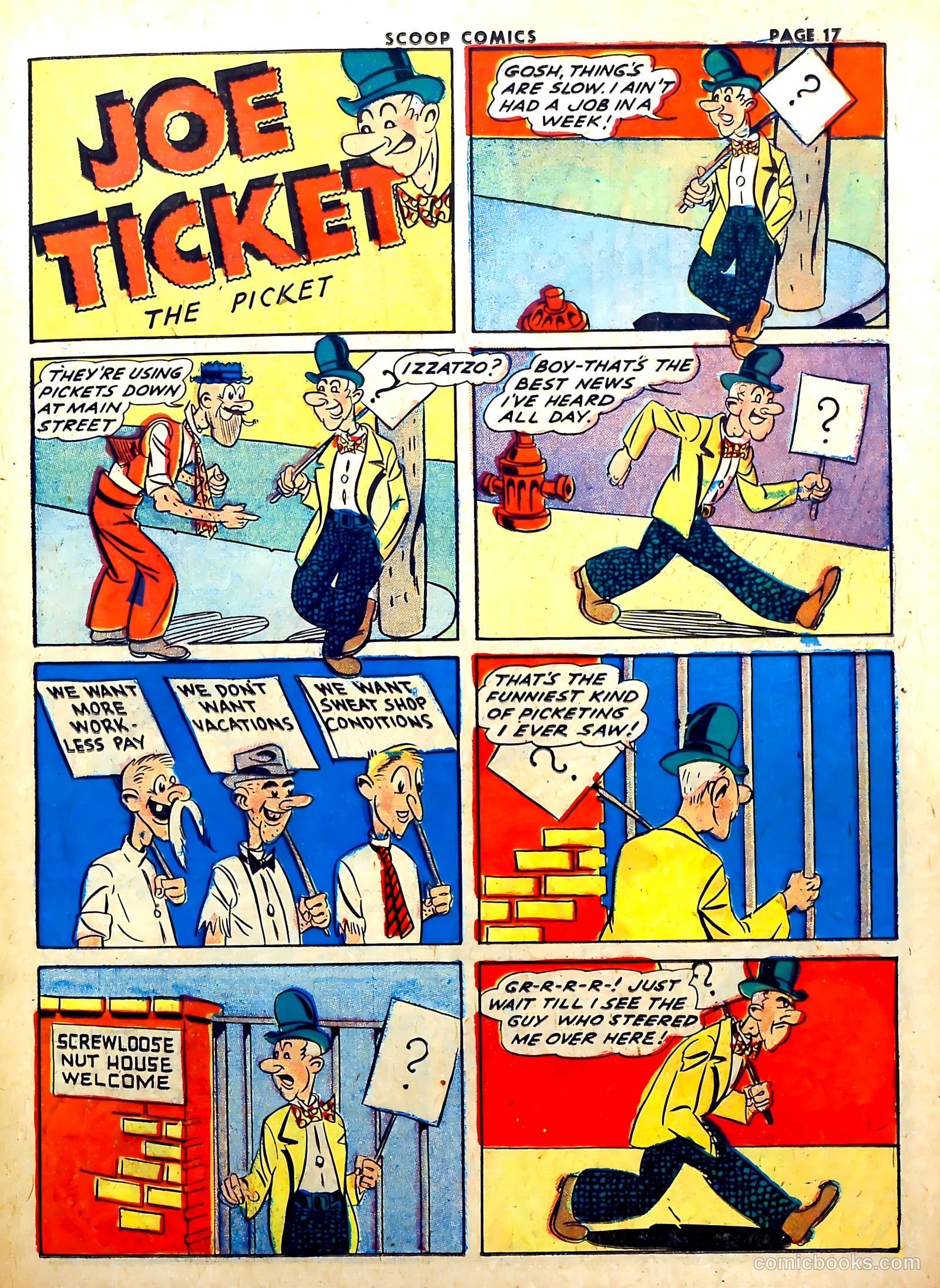 Scoop Comics #3 — page 19 of 68