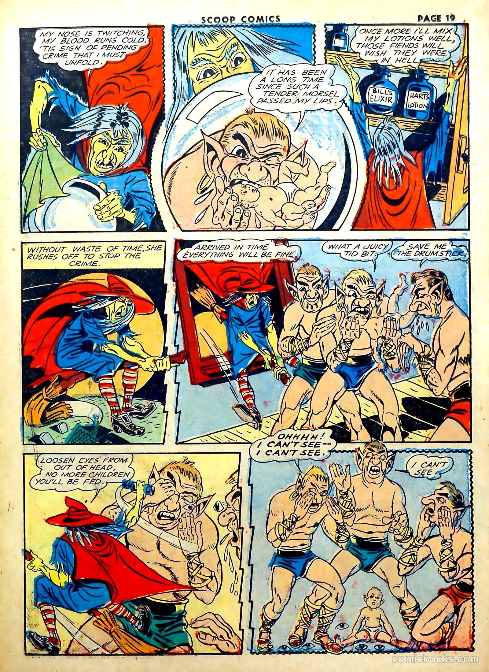 Scoop Comics #3 — page 21 of 68