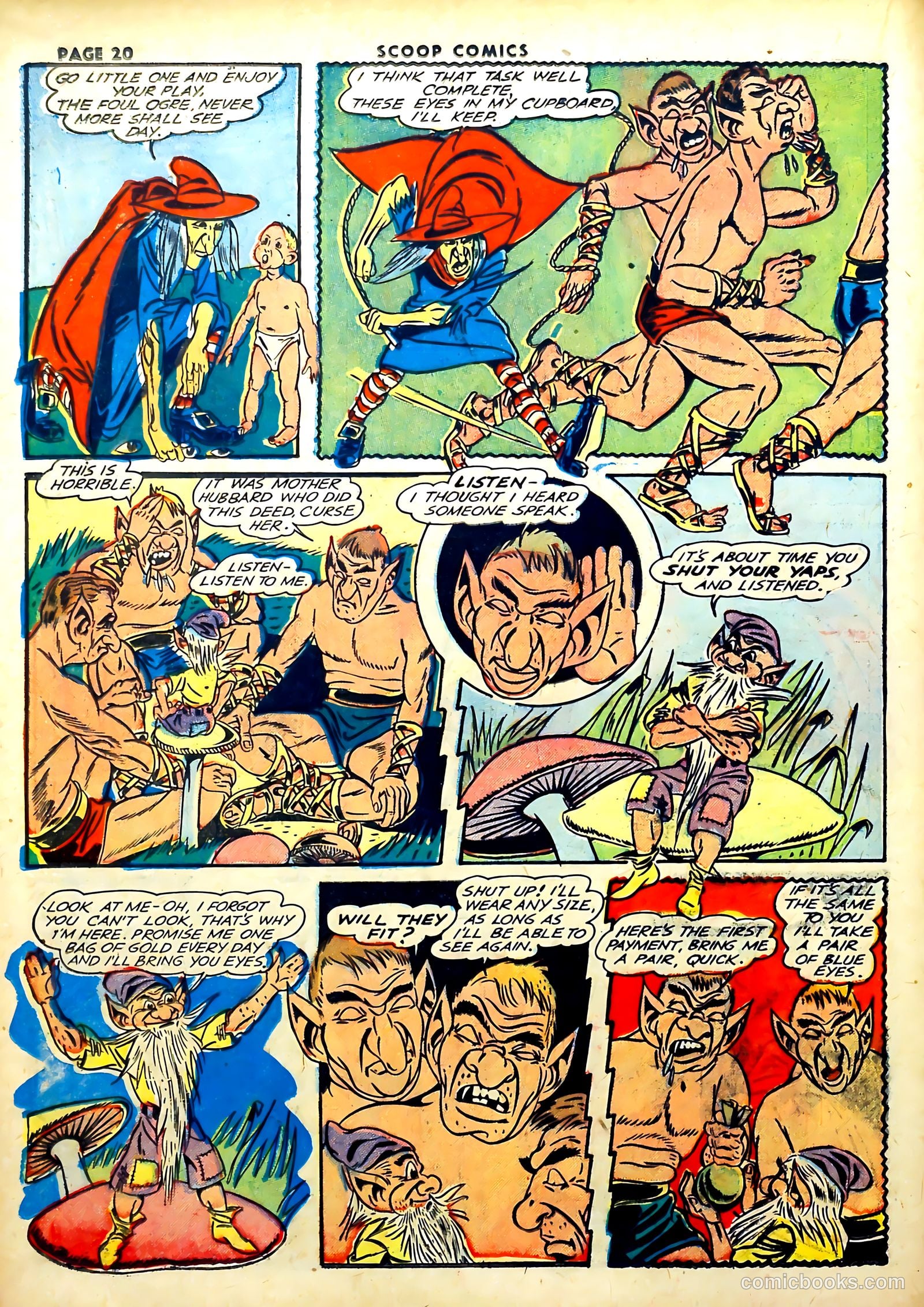 Scoop Comics #3 — page 22 of 68