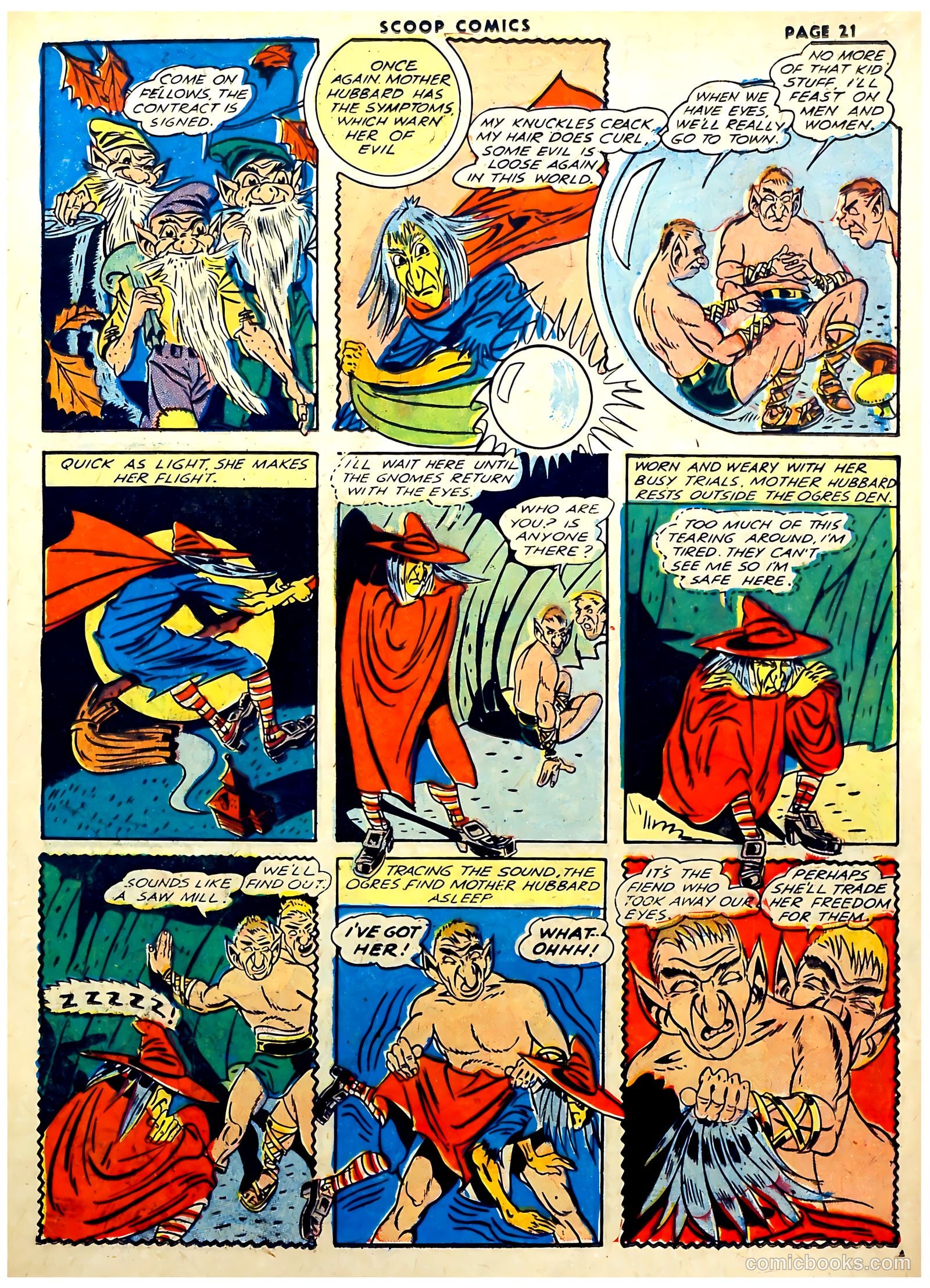 Scoop Comics #3 — page 23 of 68