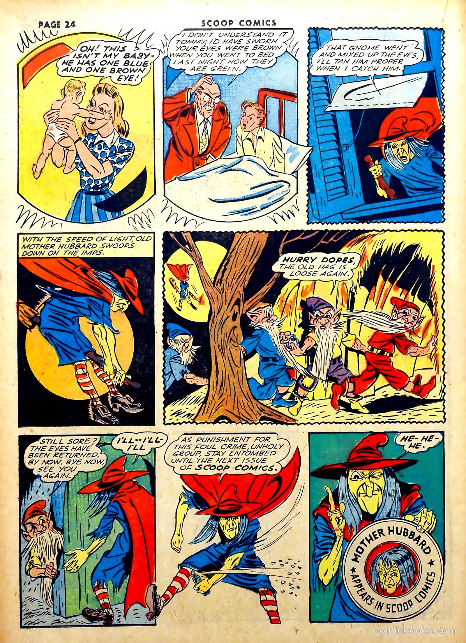 Scoop Comics #3 — page 26 of 68