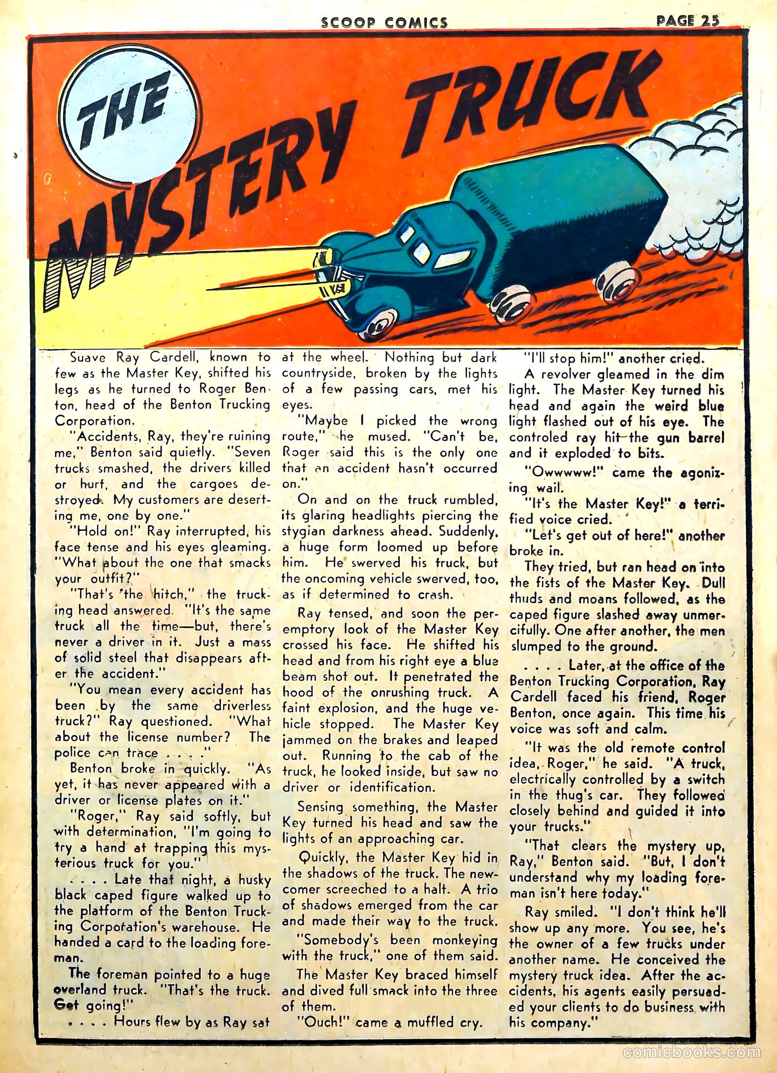Scoop Comics #3 — page 27 of 68