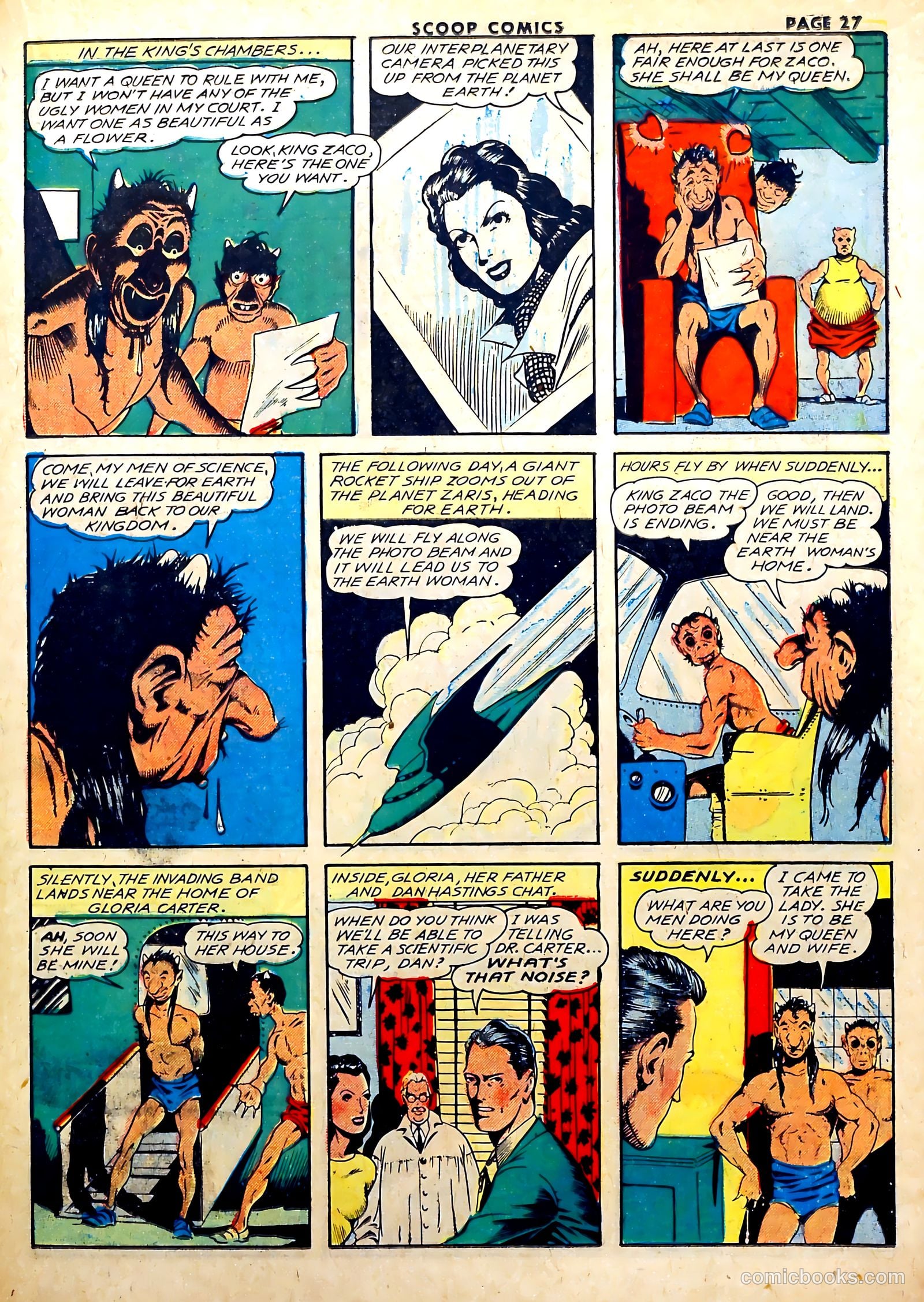 Scoop Comics #3 — page 29 of 68