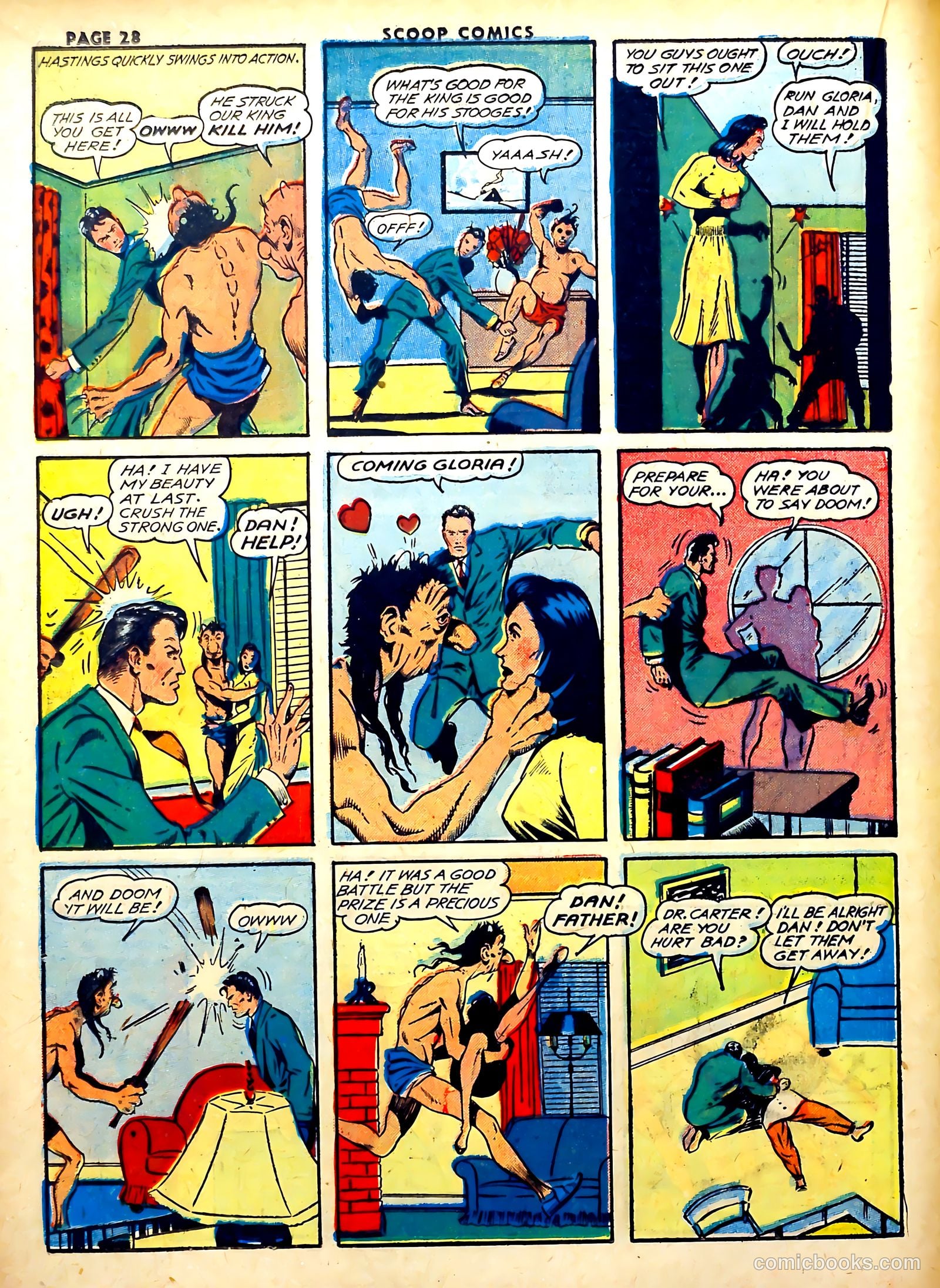 Scoop Comics #3 — page 30 of 68