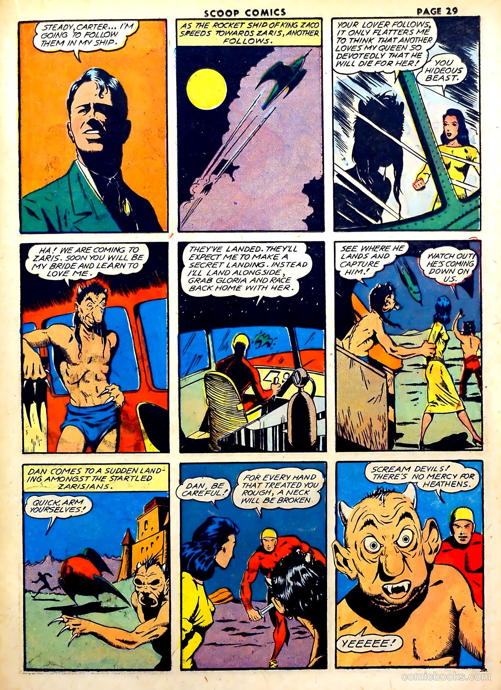 Scoop Comics #3 — page 31 of 68