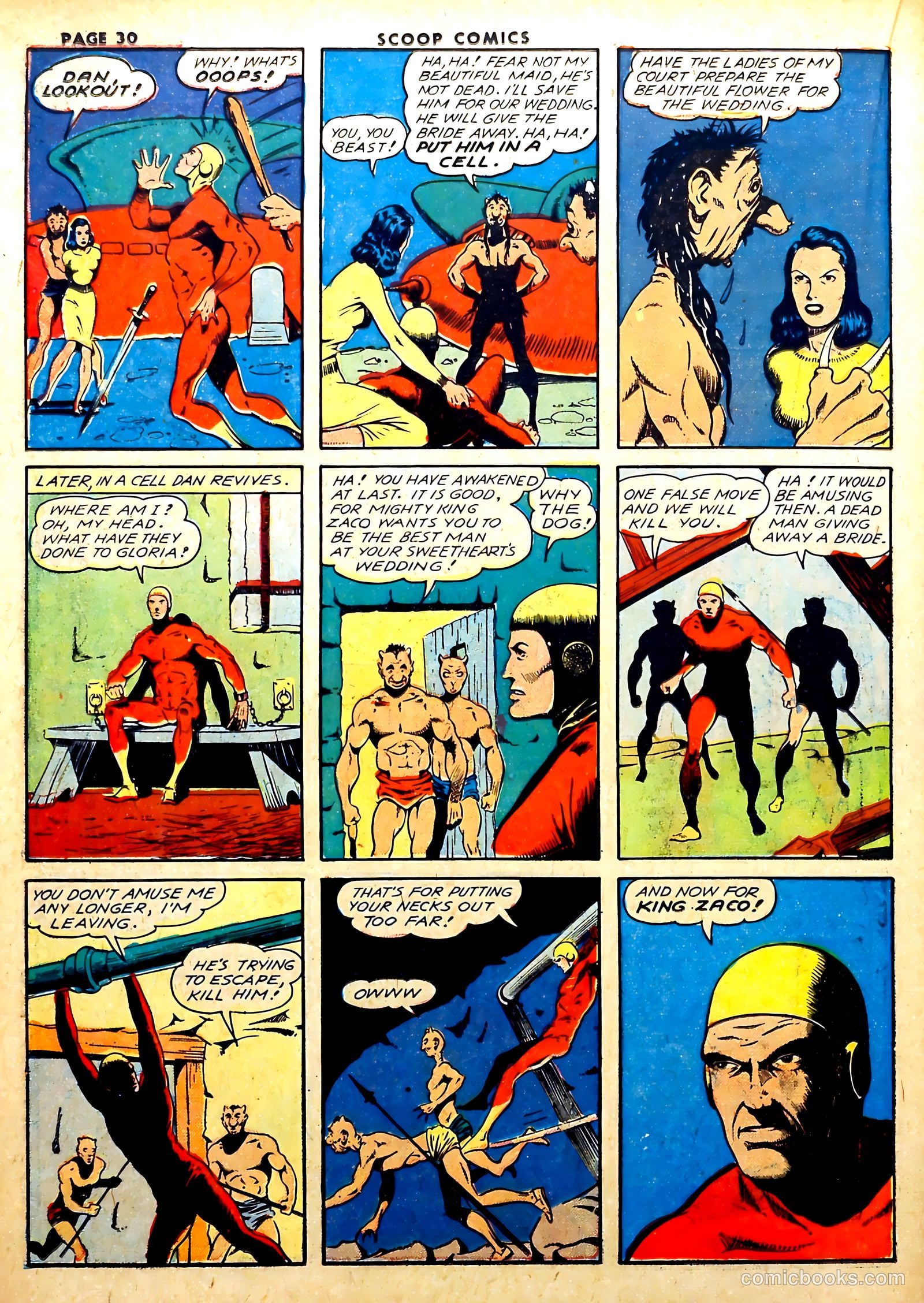 Scoop Comics #3 — page 32 of 68