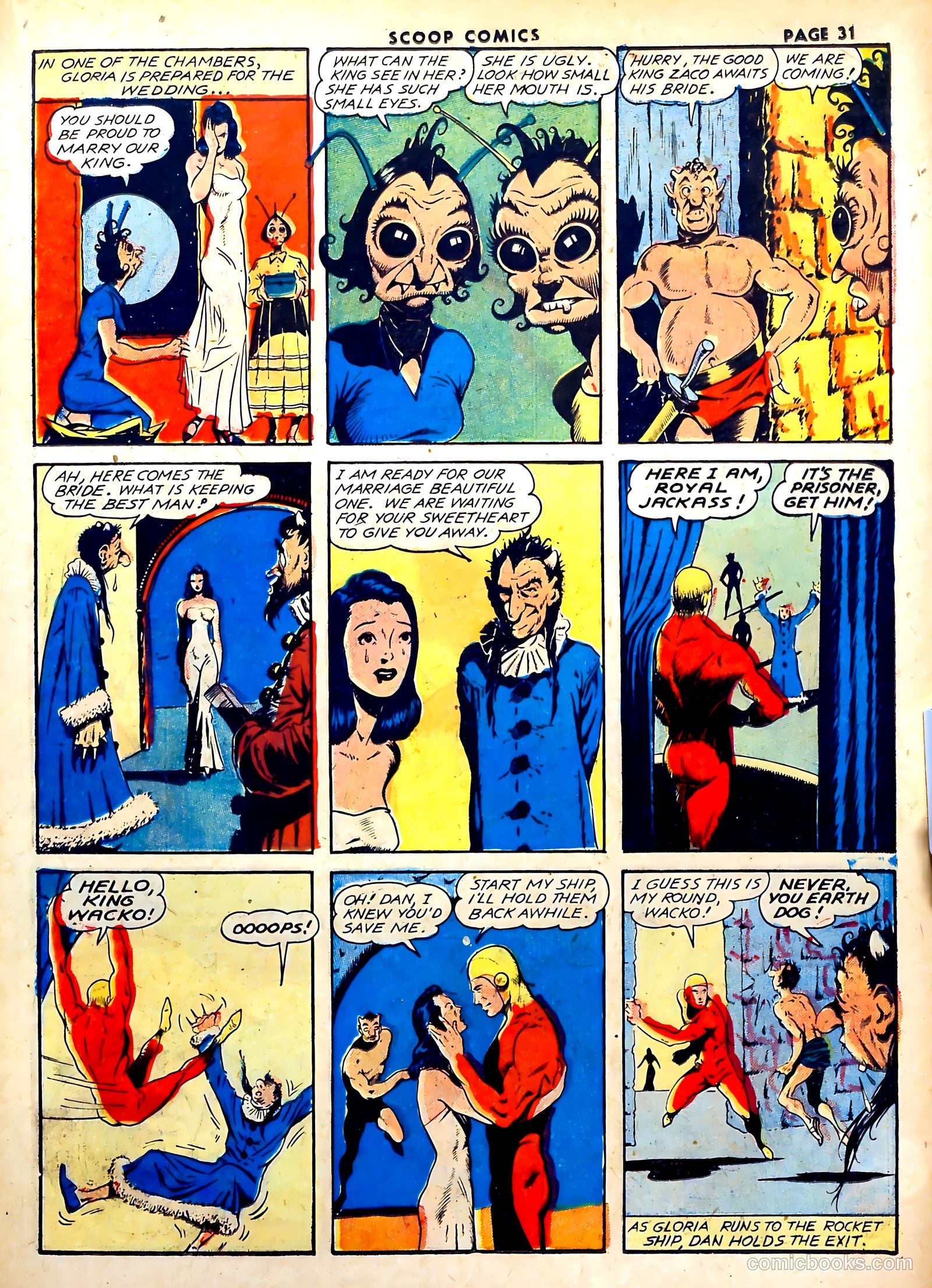 Scoop Comics #3 — page 33 of 68