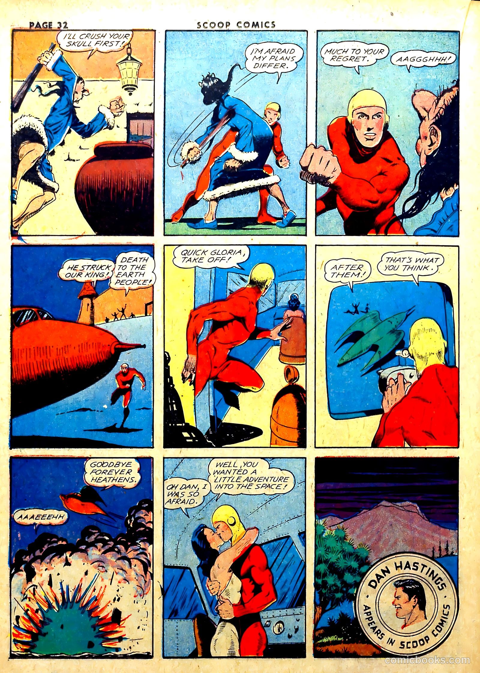 Scoop Comics #3 — page 34 of 68