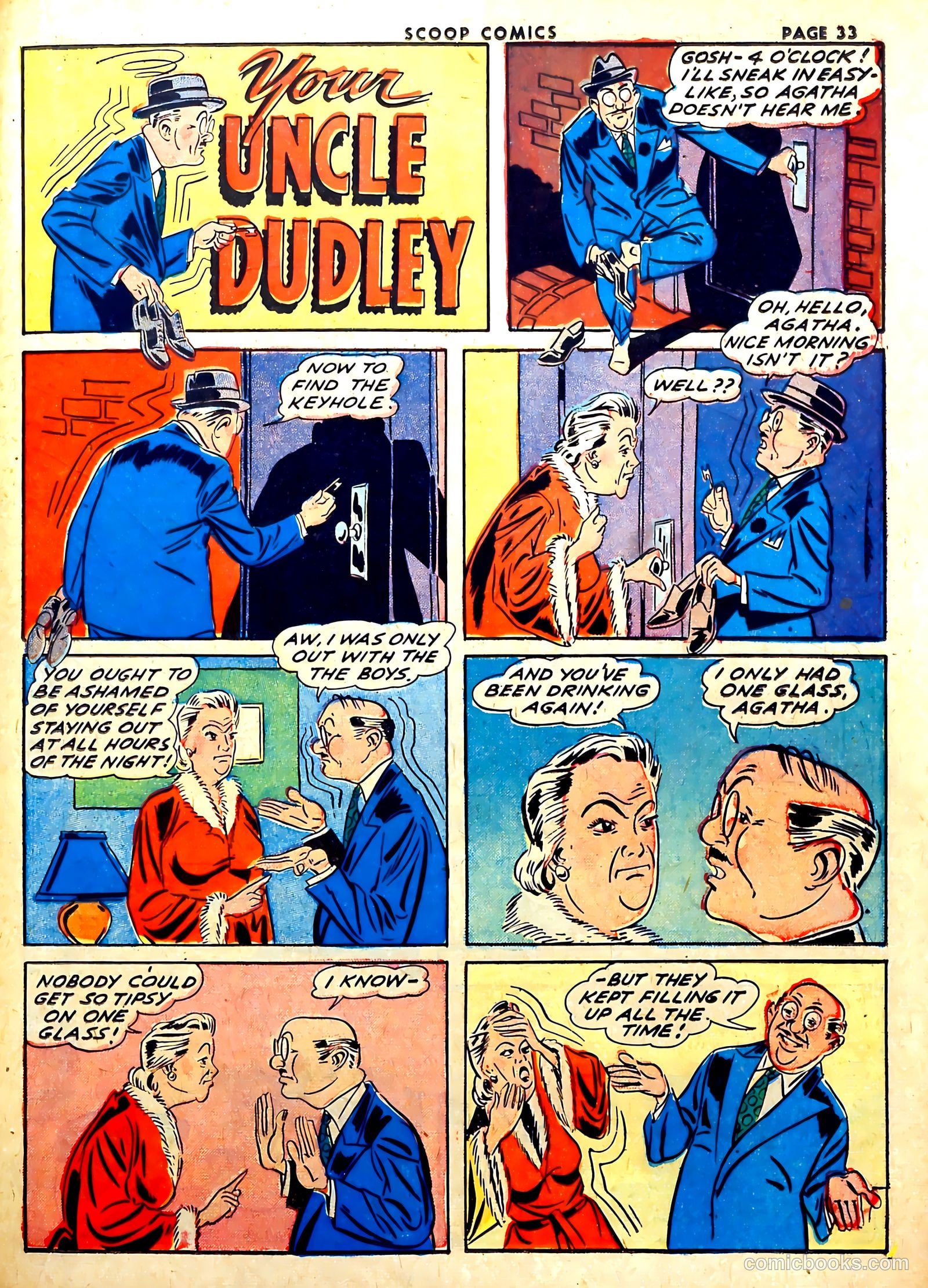 Scoop Comics #3 — page 35 of 68