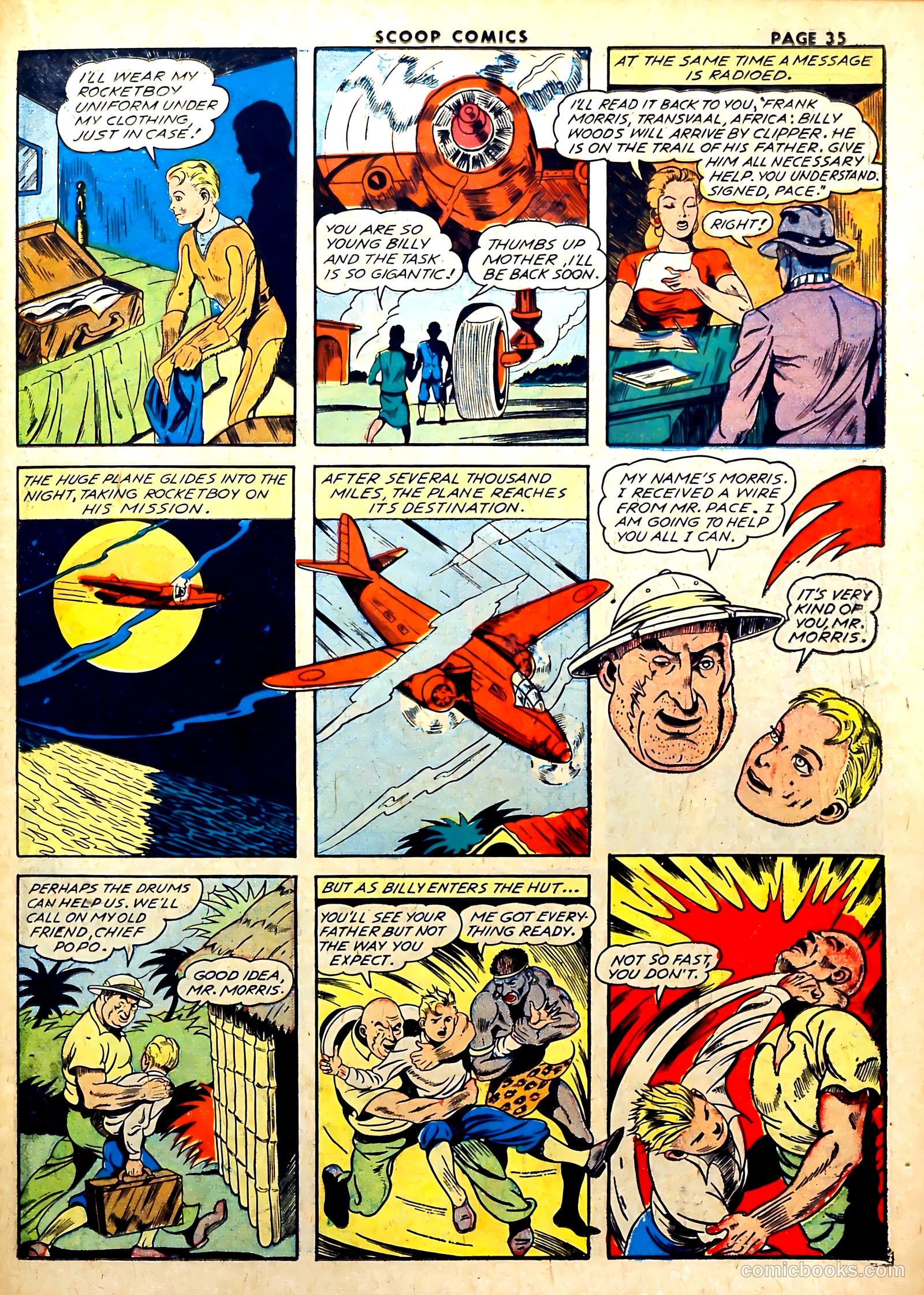 Scoop Comics #3 — page 37 of 68