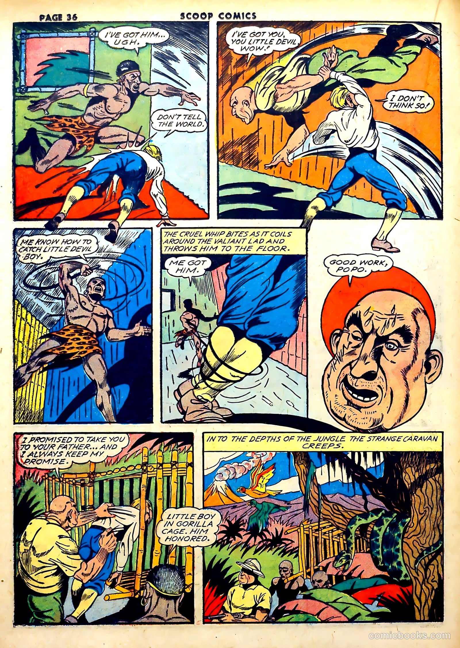 Scoop Comics #3 — page 38 of 68