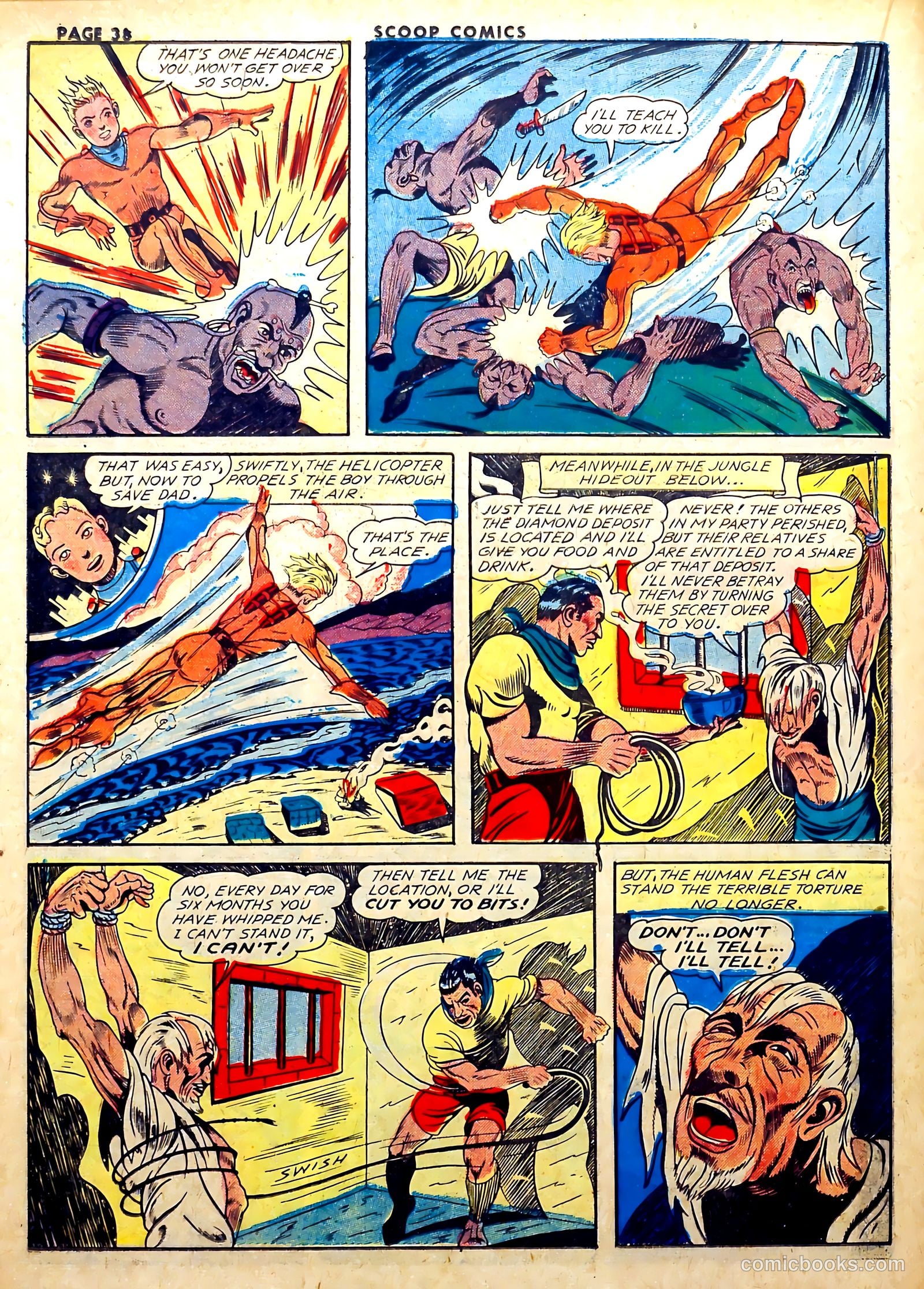 Scoop Comics #3 — page 40 of 68