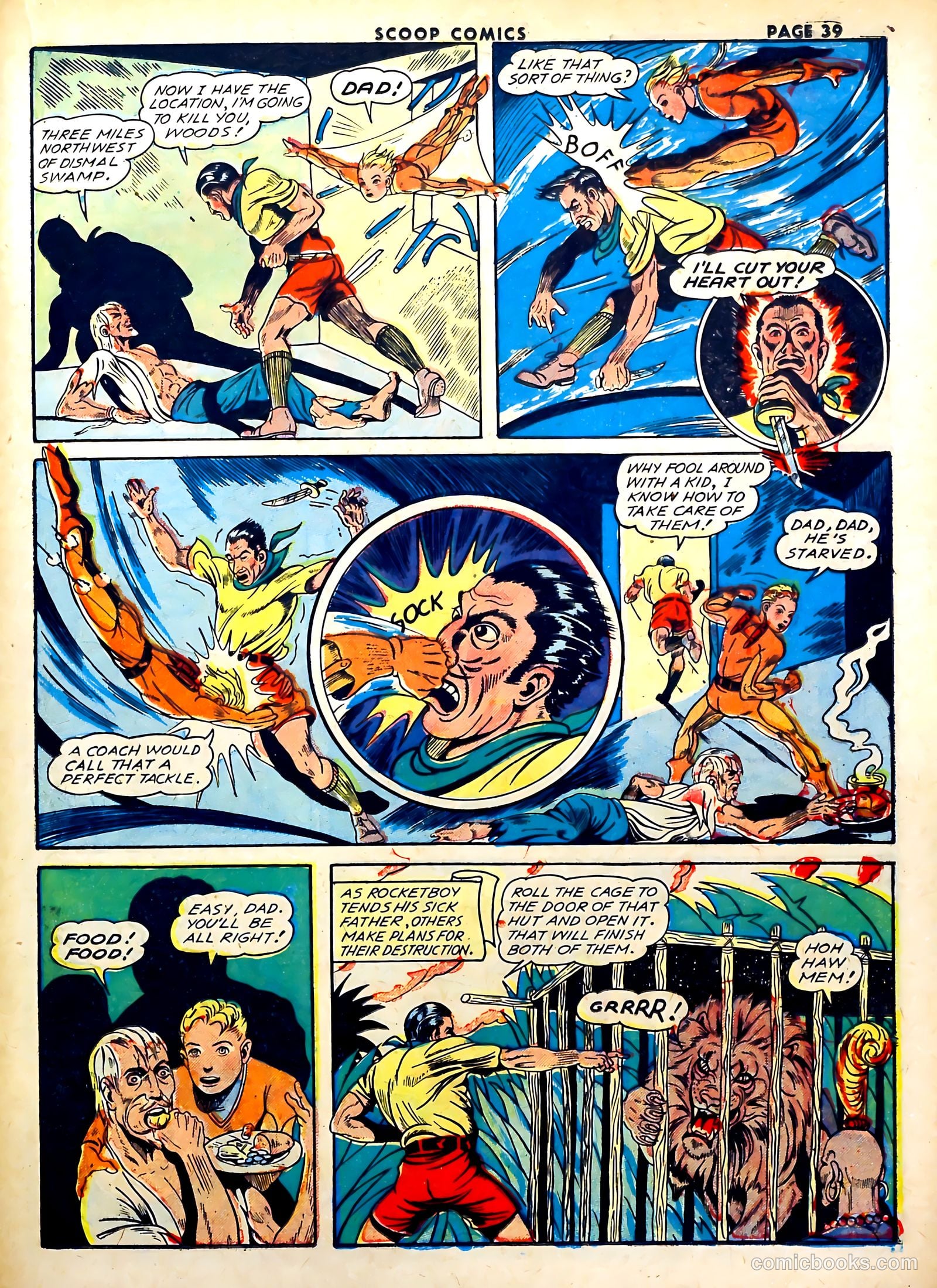Scoop Comics #3 — page 41 of 68