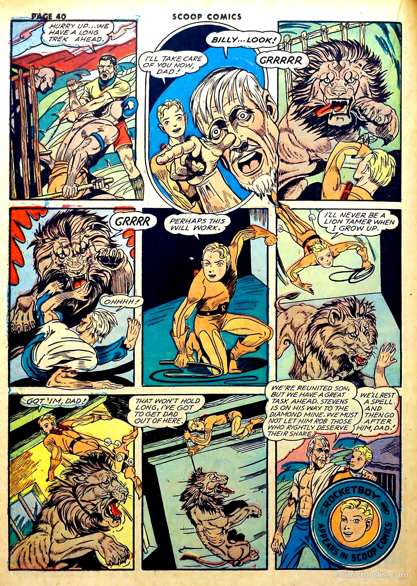 Scoop Comics #3 — page 42 of 68