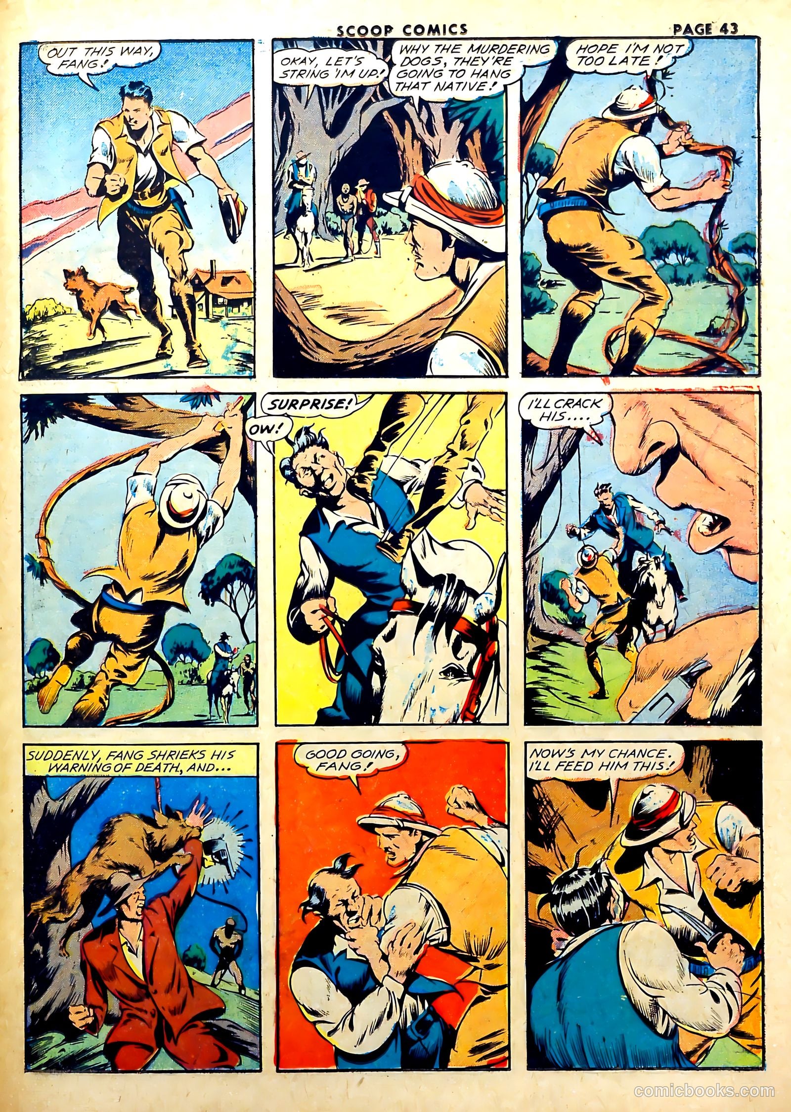 Scoop Comics #3 — page 45 of 68