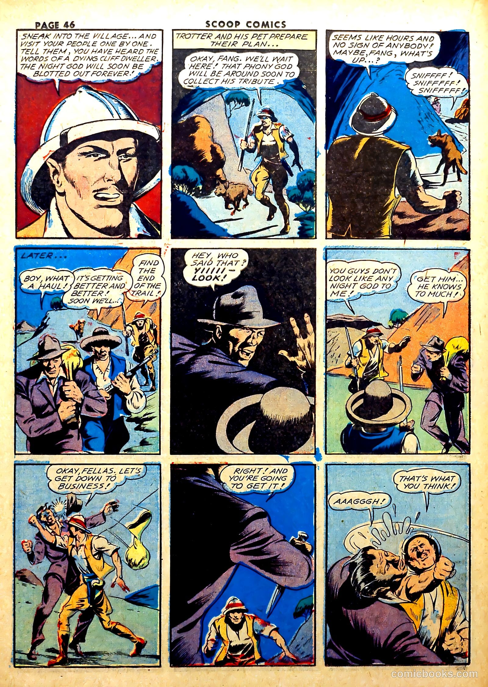 Scoop Comics #3 — page 48 of 68