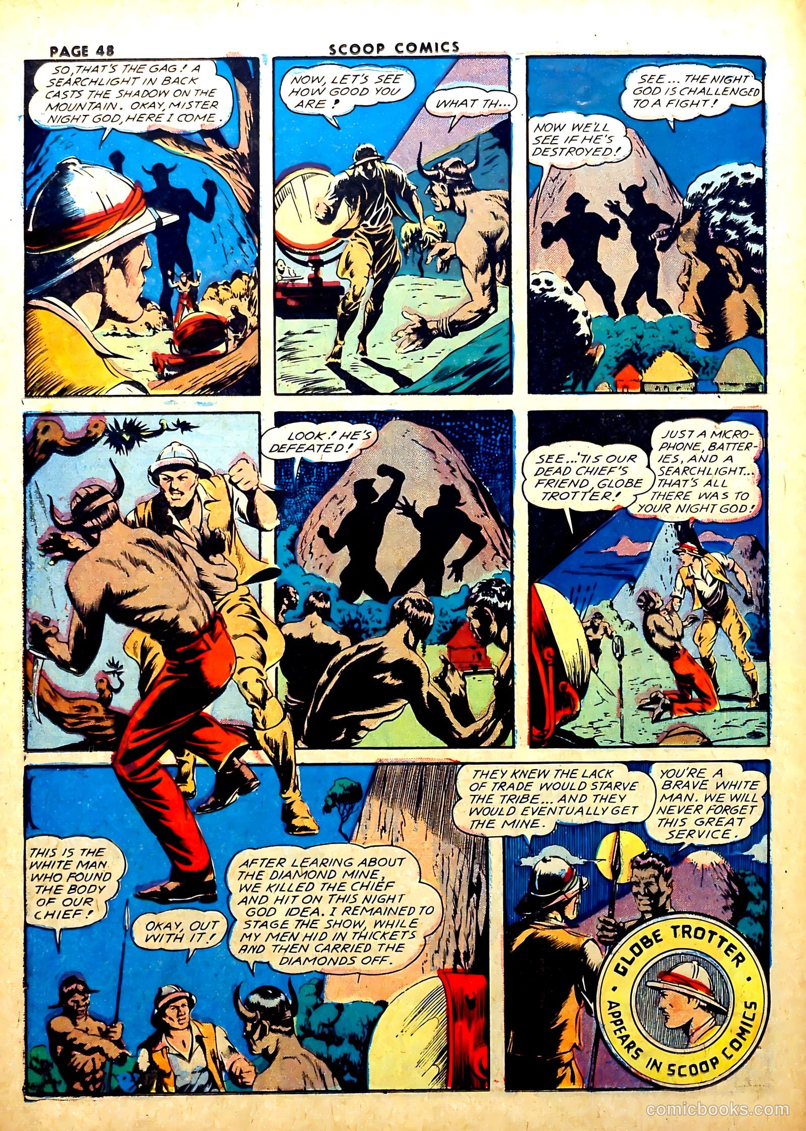 Scoop Comics #3 — page 50 of 68