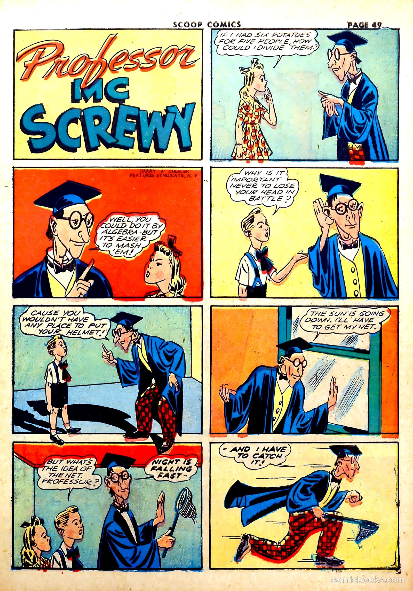 Scoop Comics #3 — page 51 of 68