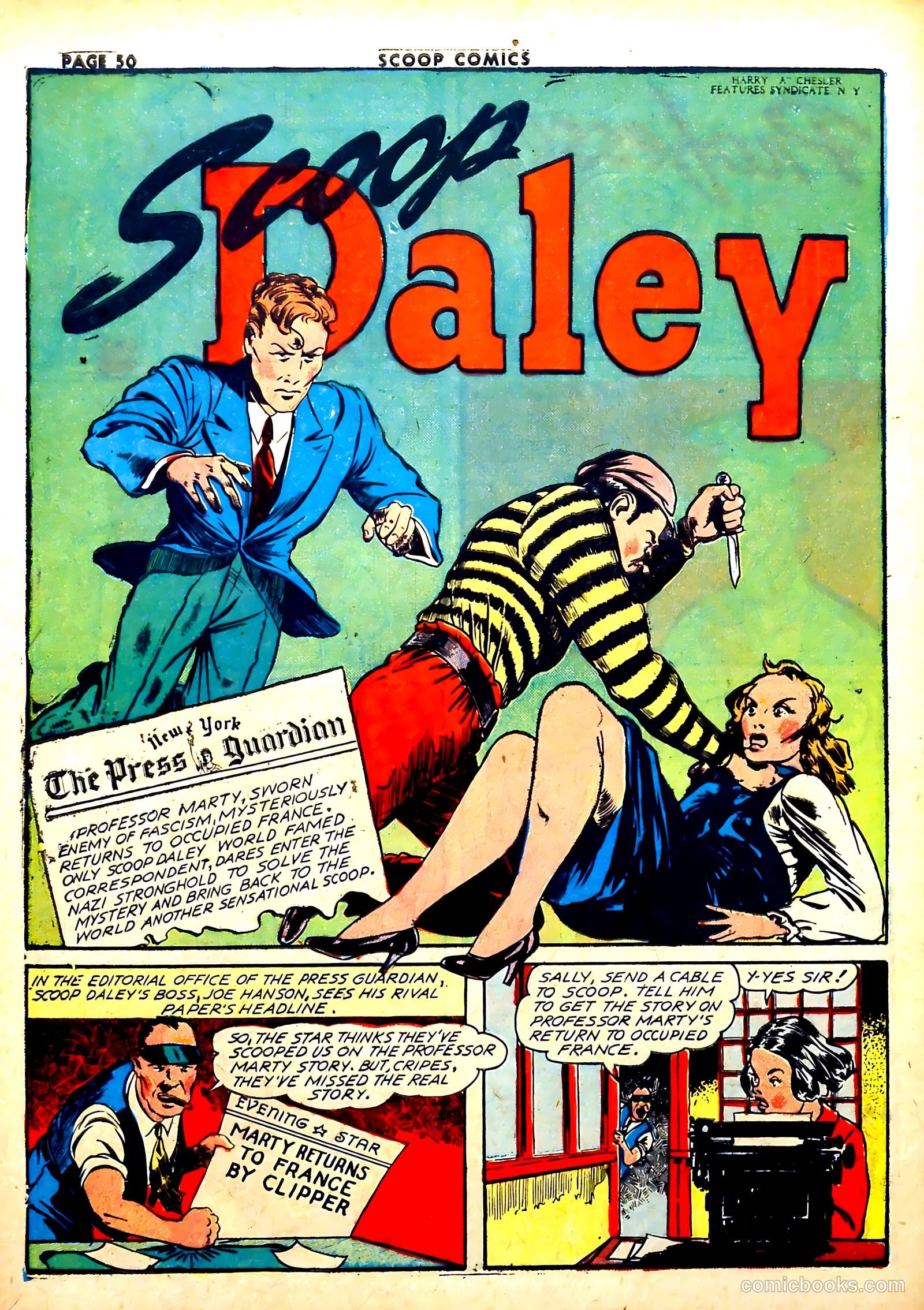 Scoop Comics #3 — page 52 of 68