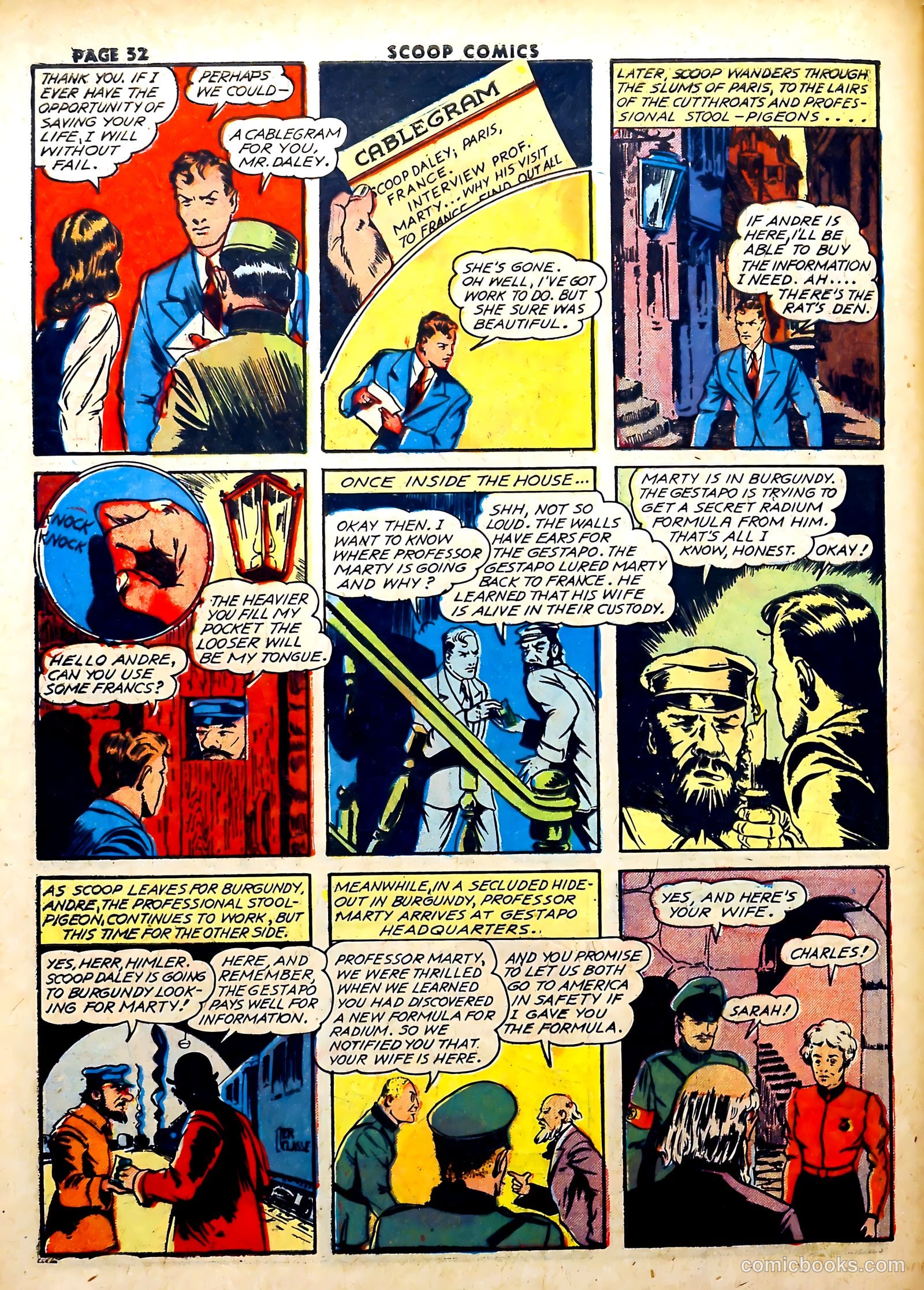 Scoop Comics #3 — page 54 of 68