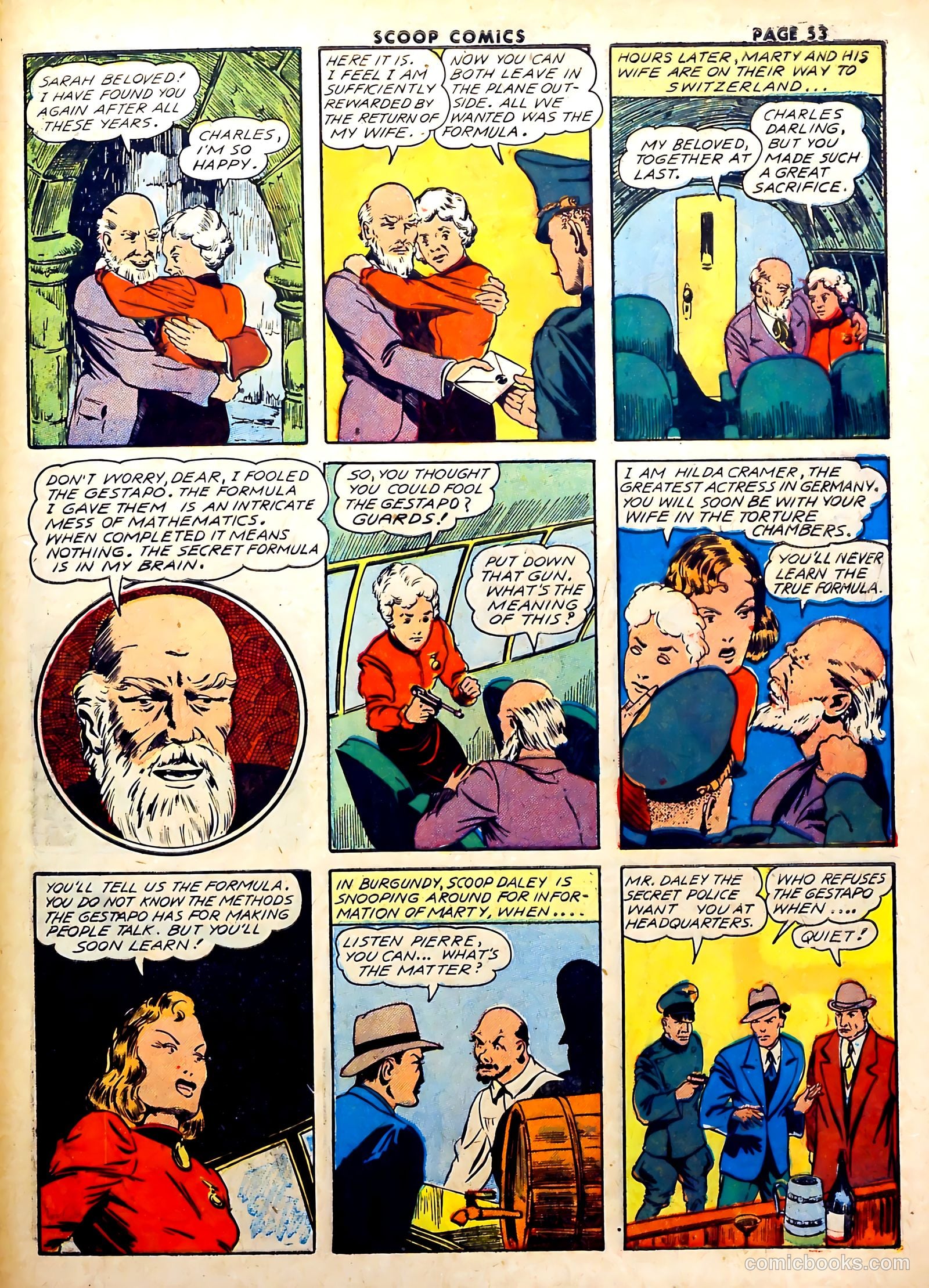 Scoop Comics #3 — page 55 of 68
