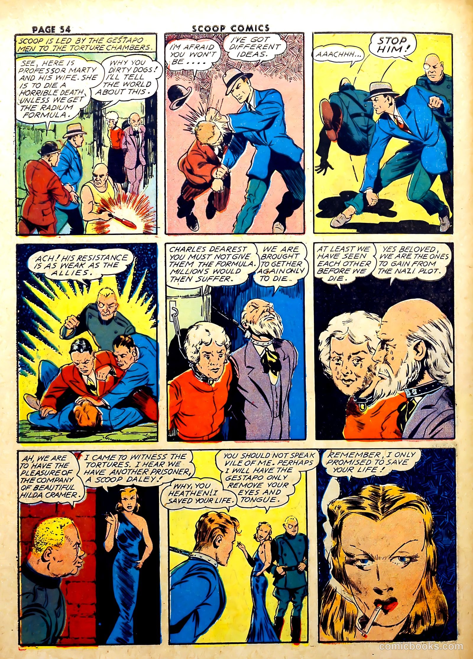 Scoop Comics #3 — page 56 of 68