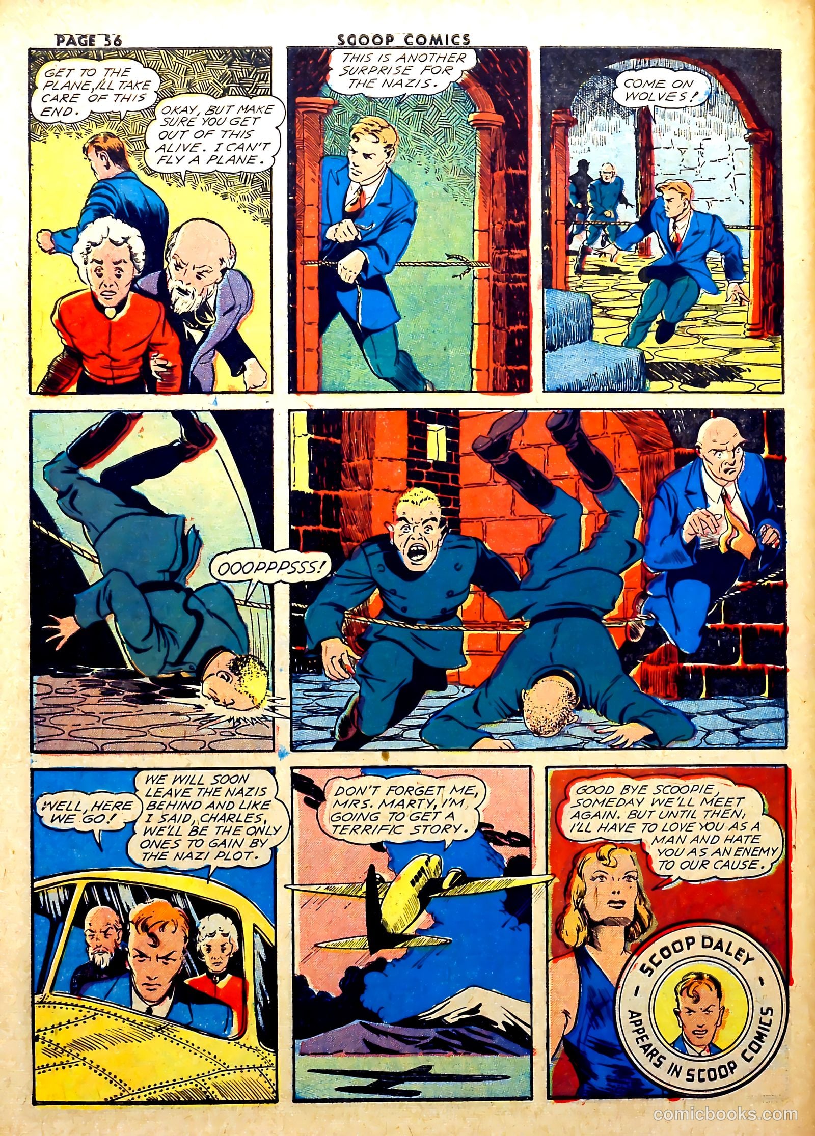 Scoop Comics #3 — page 58 of 68