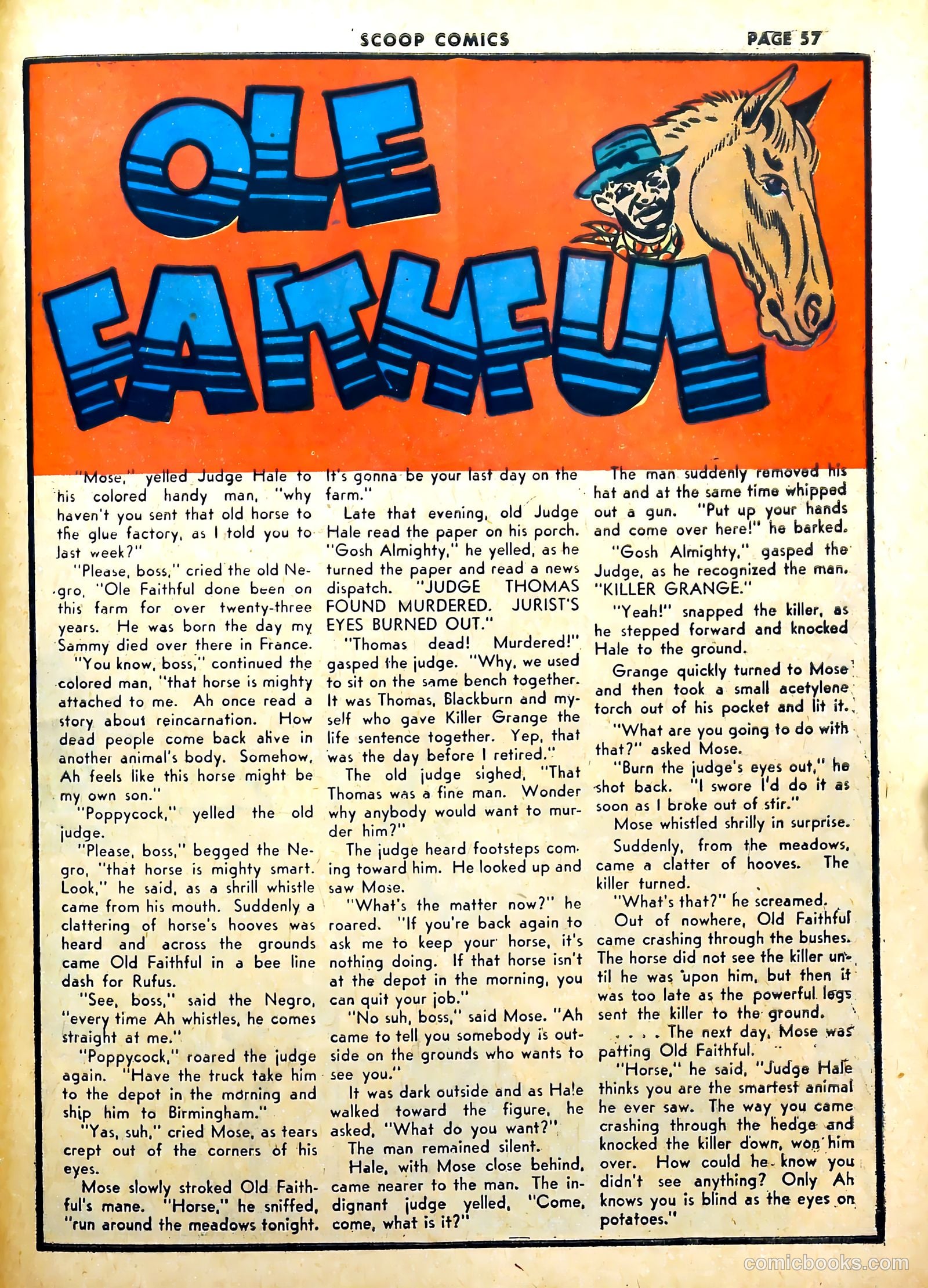 Scoop Comics #3 — page 59 of 68