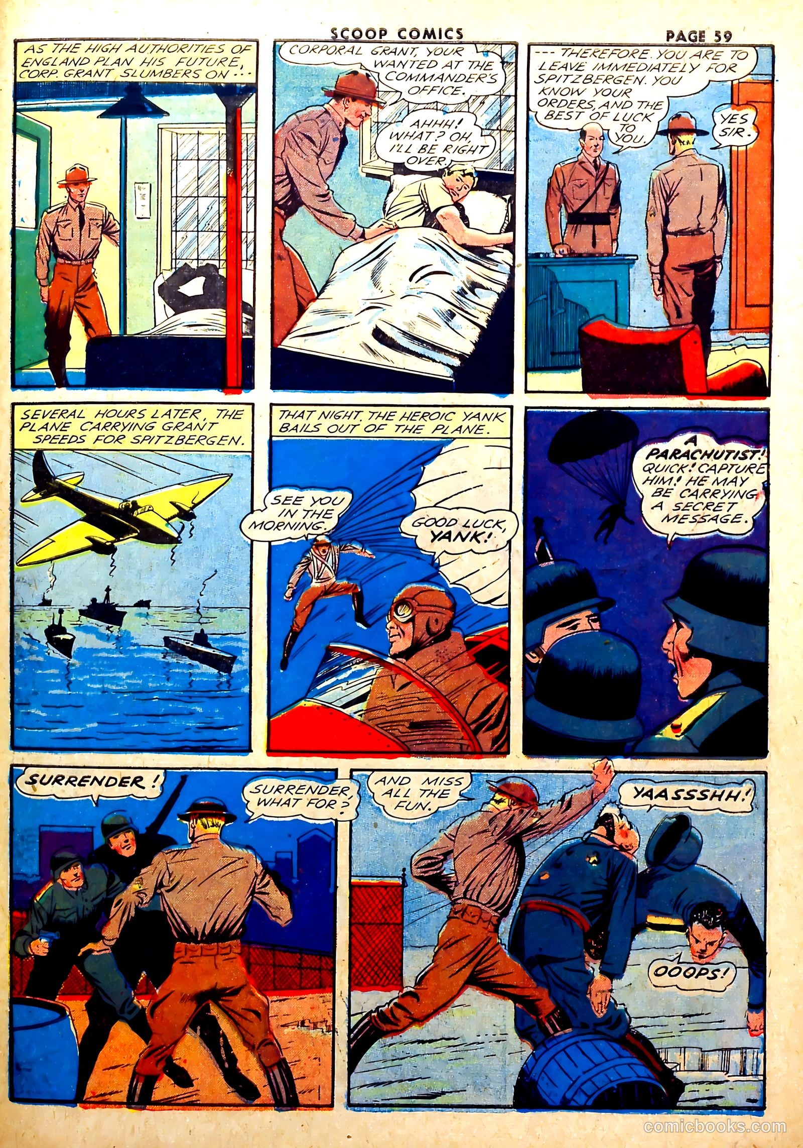 Scoop Comics #3 — page 61 of 68