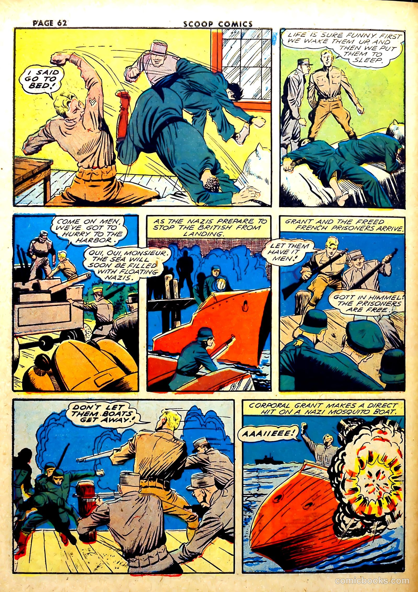 Scoop Comics #3 — page 64 of 68